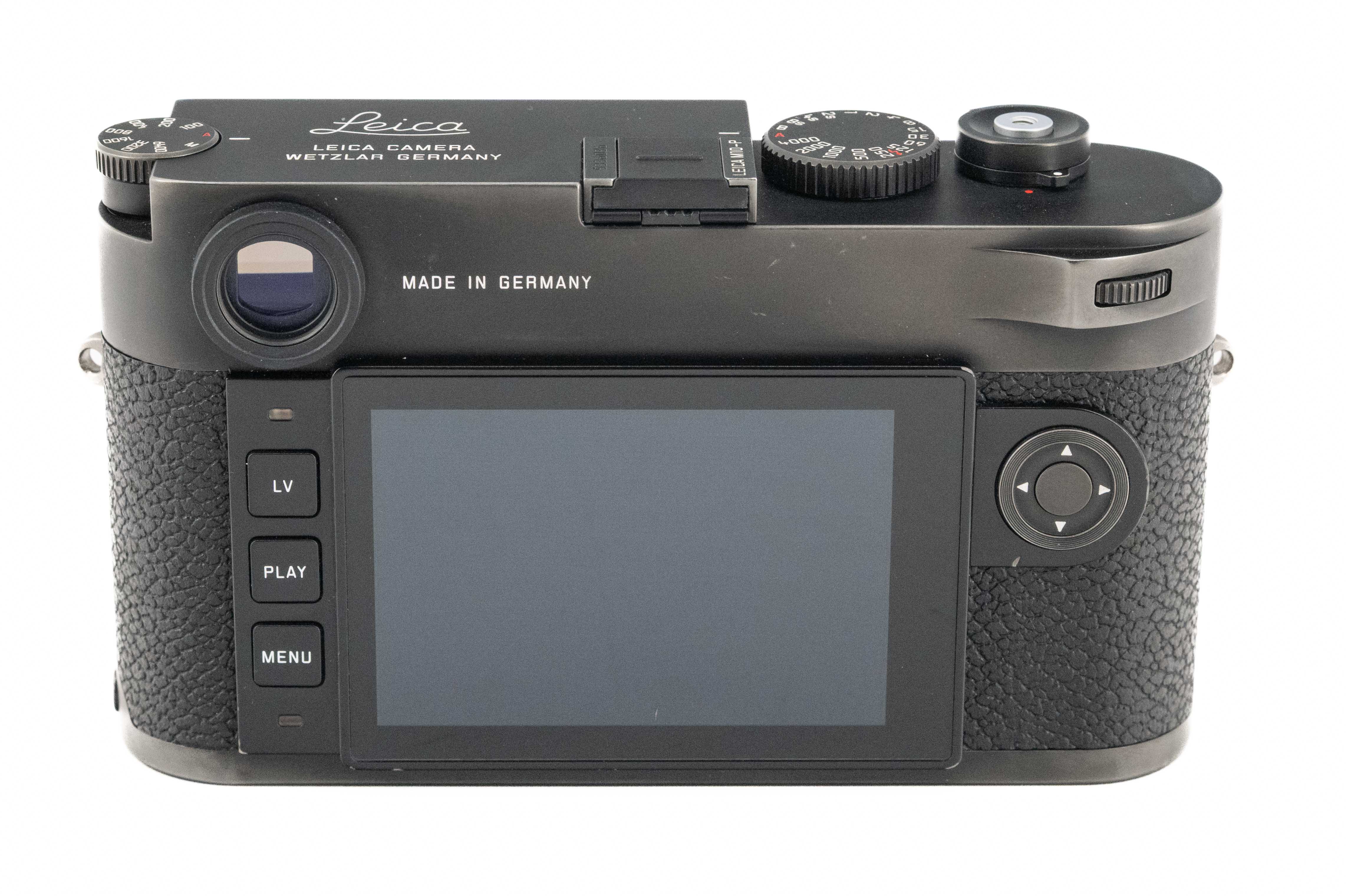 Leica M10-P Black Chrome 20021