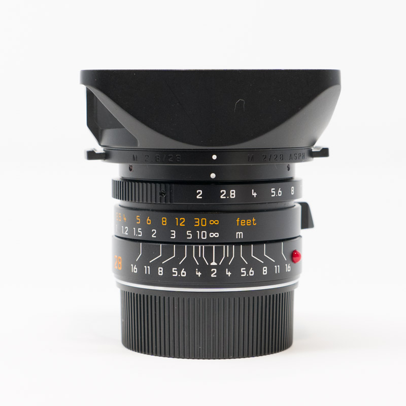 Leica SUMMICRON-M 2/28 mm ASPH.,schw.