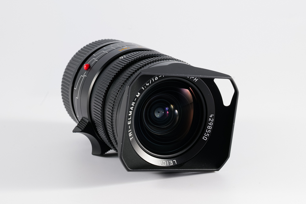 Leica *TRI-ELMAR-M 1:4/16-18-21mm ASPH. (11626) *DEMO*