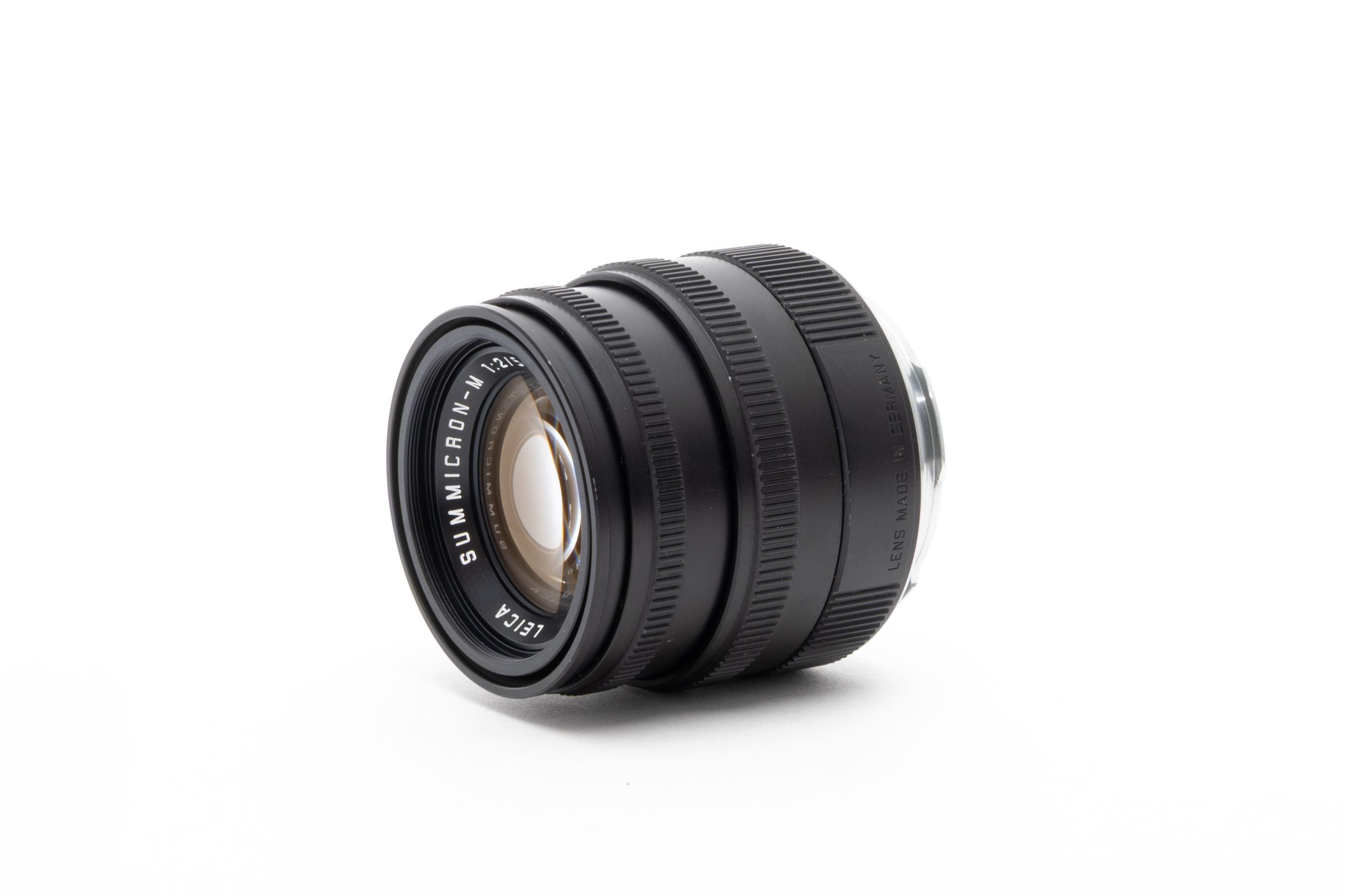 Leica Summicron-M 2/50 mm, black