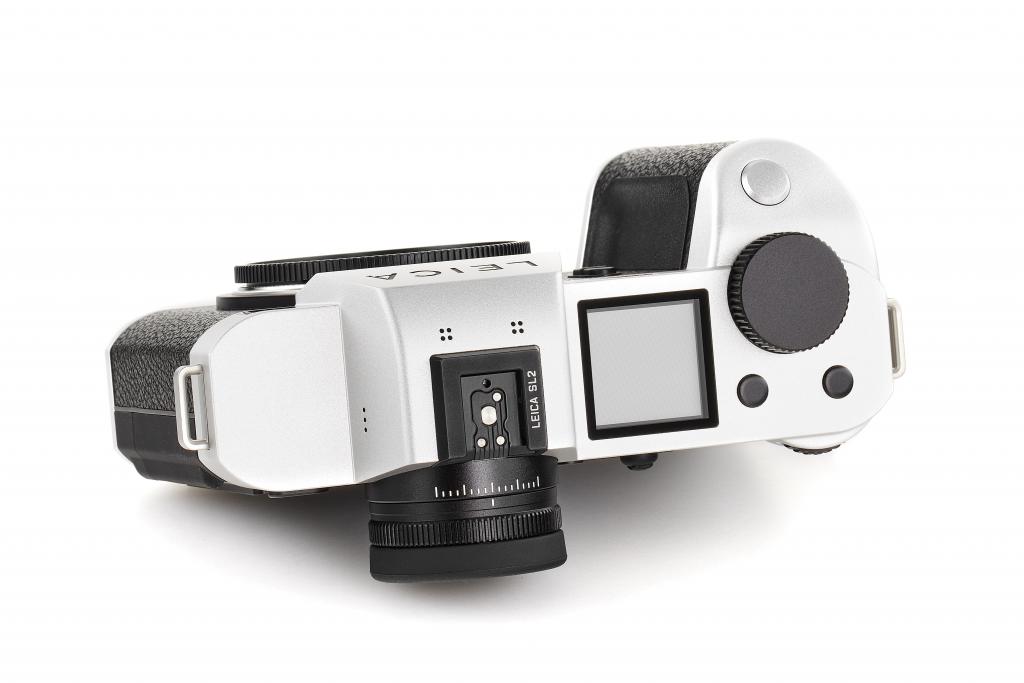 Leica SL2 10896 chrome - like new demo with full guarantee