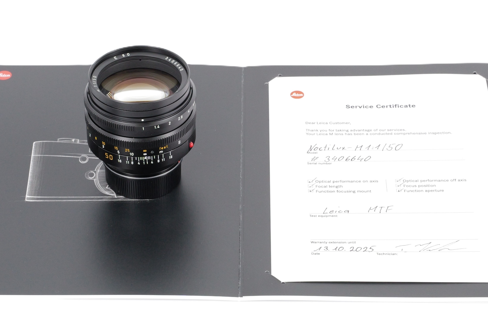 Noctilux-M 1:1/50, 11821