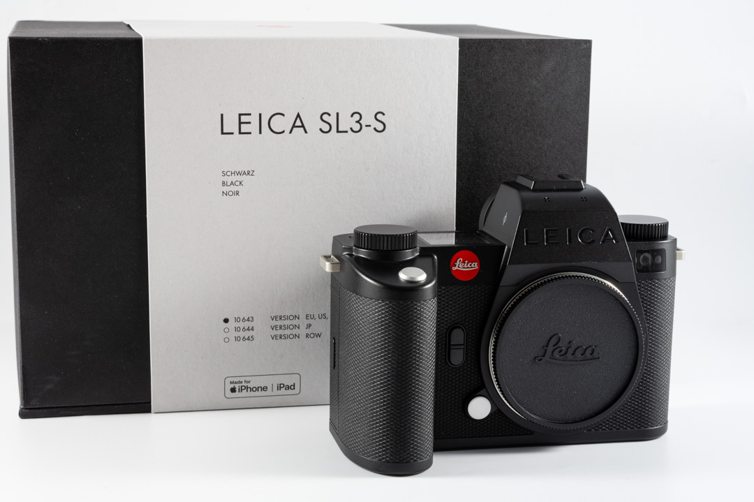 Leica SL3-S, schwarz (Version EU/US/CN) (10643)