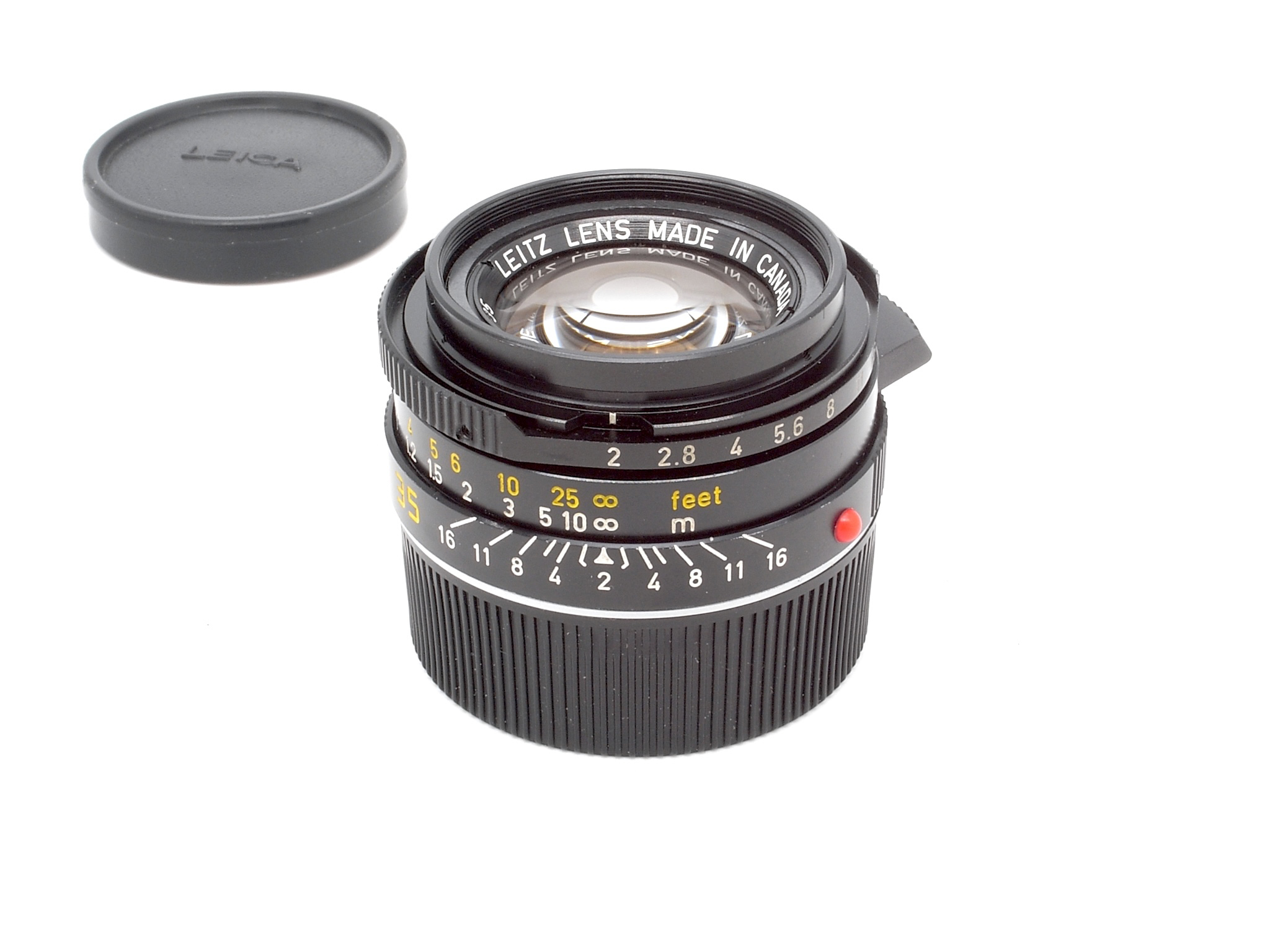Leitz Summicron-M 2.0/35mm "Tiger Claw"