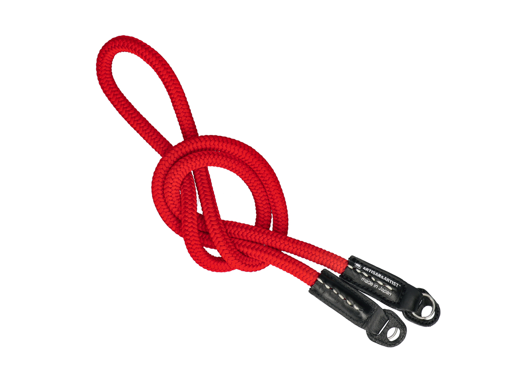 Artisan&Artist Silk camera strap ACAM 301A RED Artisan&Artist Silk camera strap ACAM 301A RED