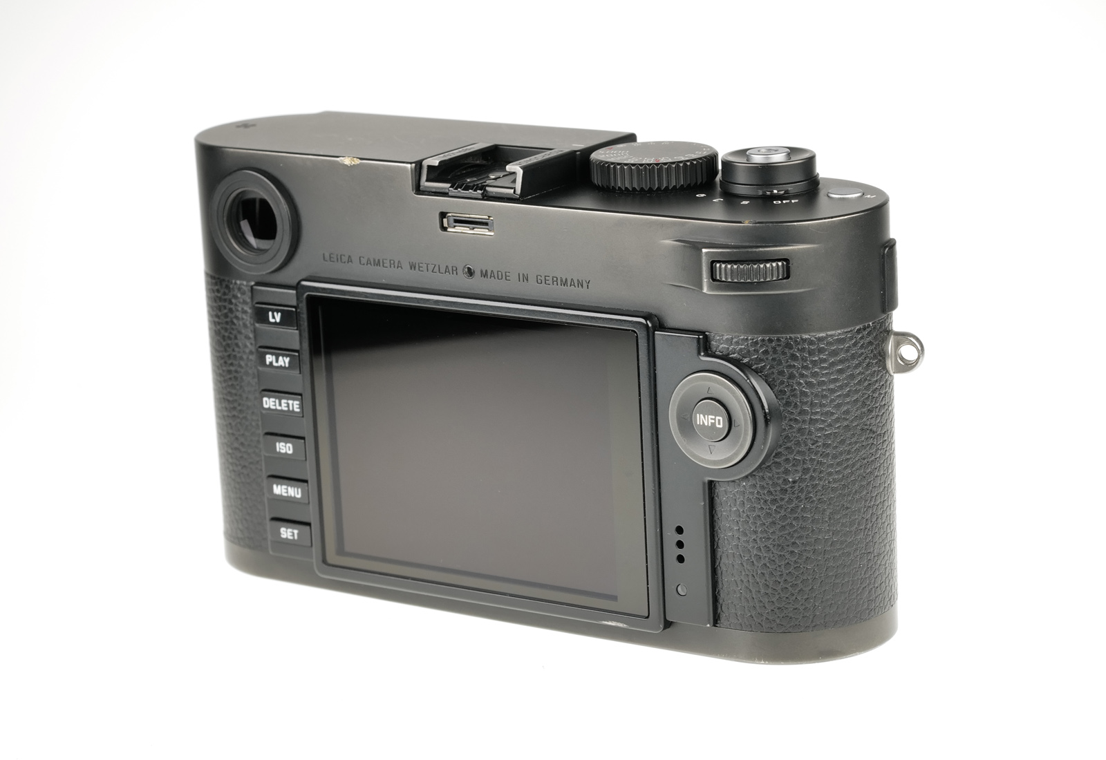 Leica M MONOCHROM (Typ 246), schwarz 10930