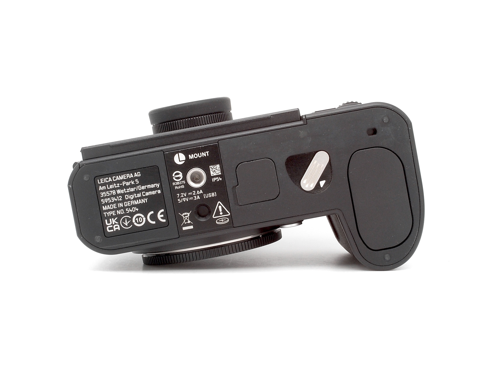 Leica SL3, black