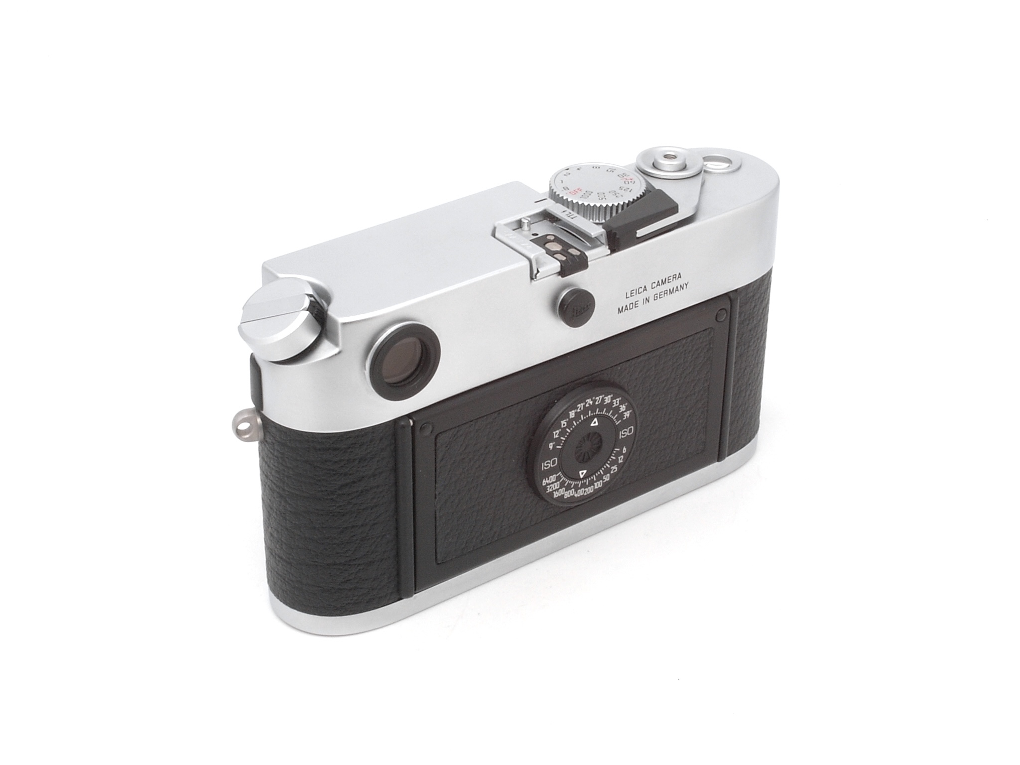 Leica M6 TTL 0.85 silver chrome plated