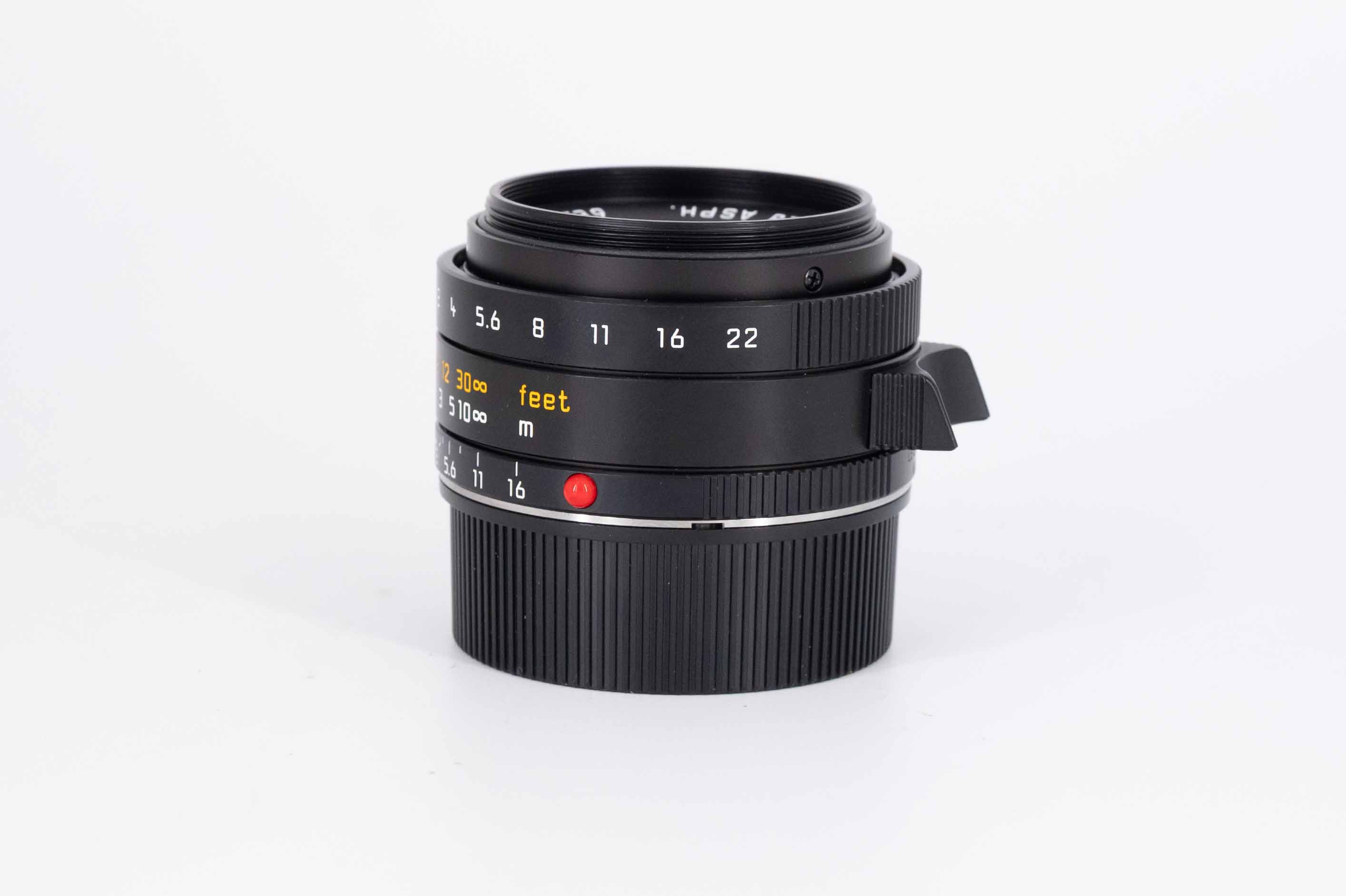 ELMARIT-M 2.8/28mm ASPH., black anodised