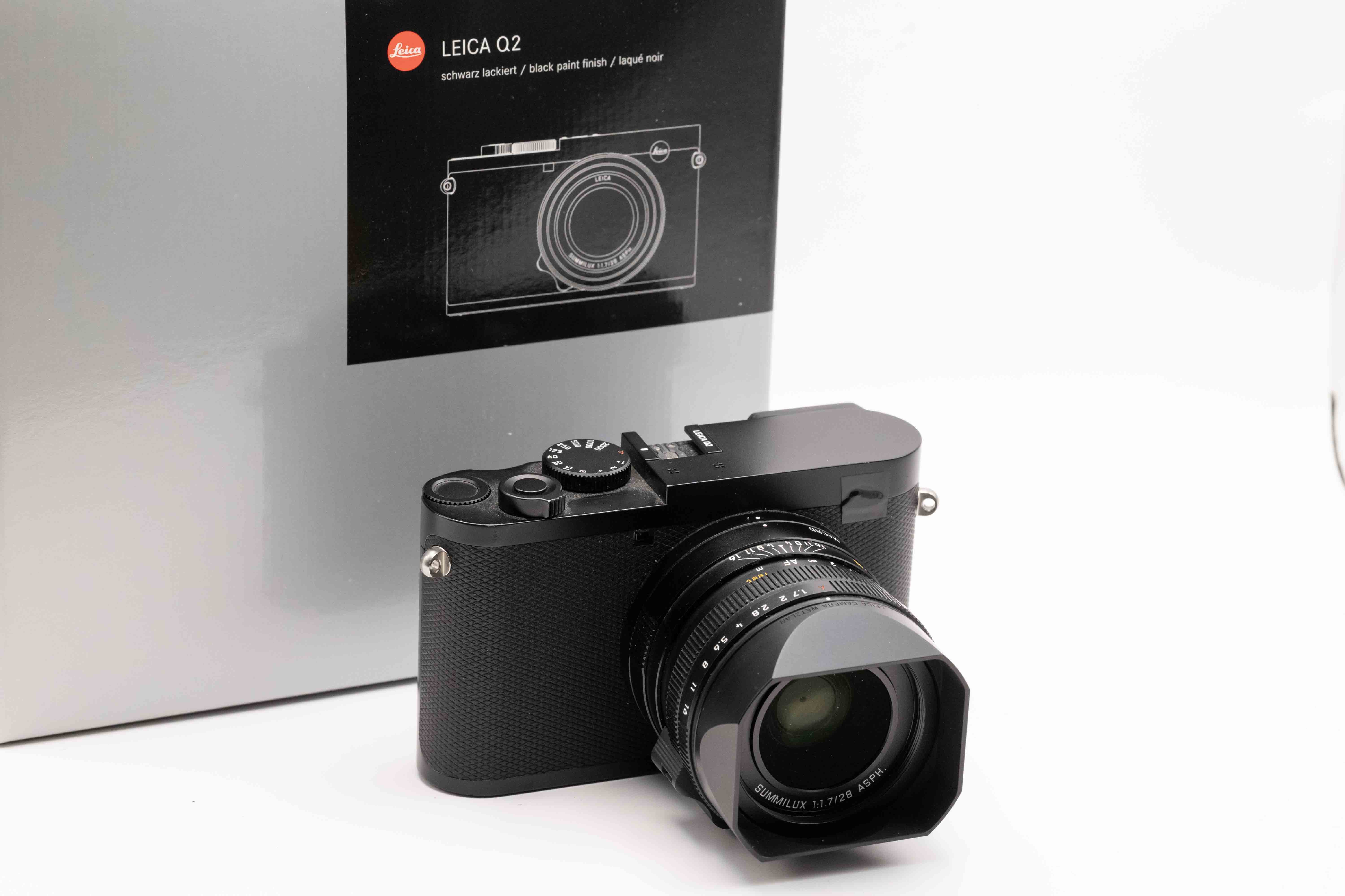 Q2, schwarz, Version E,U,JP