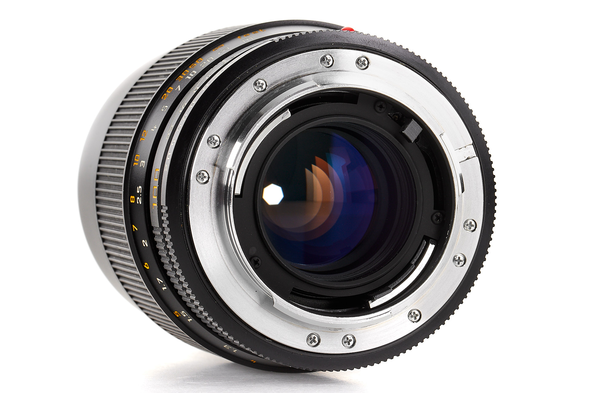 Leica APO-Macro-Elmarit-R 1:2,8/100 mm. Schwarz