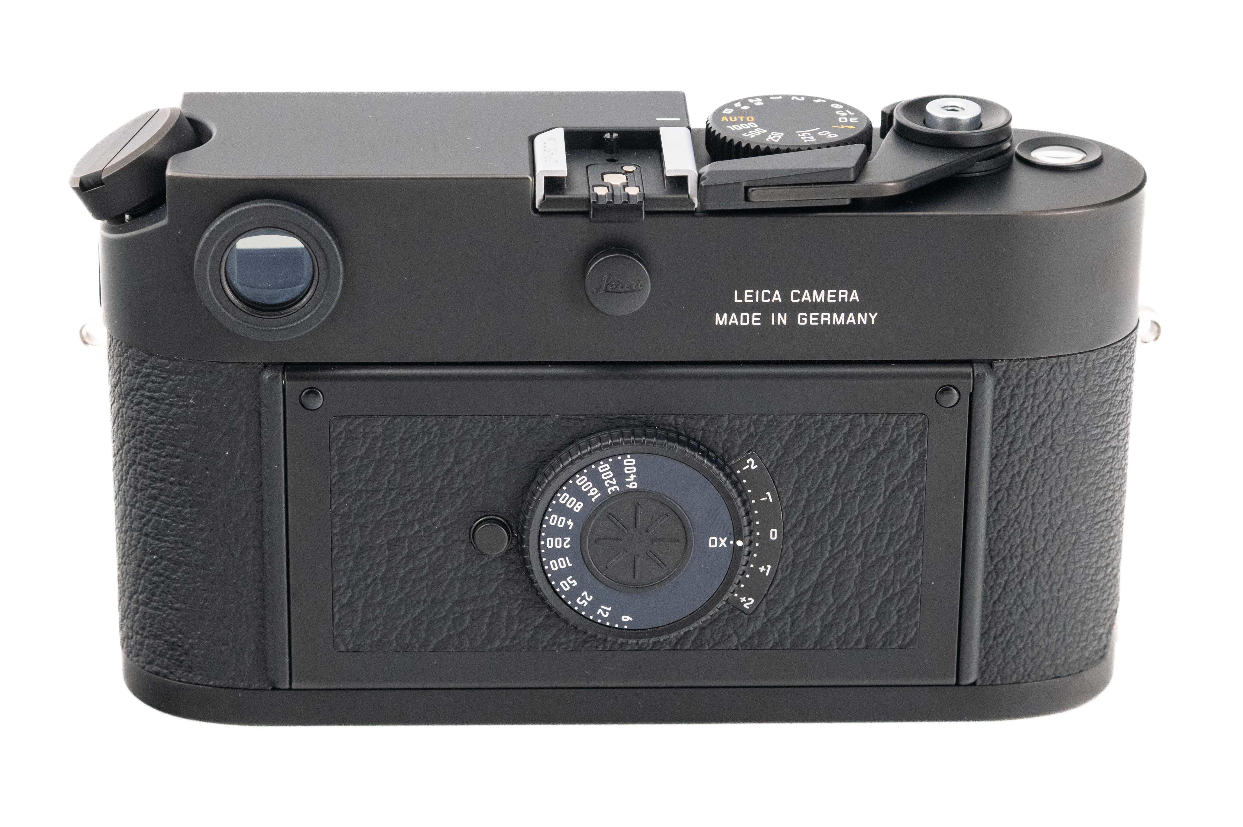 Leica M7 Nero Cromo 0,72x 10503