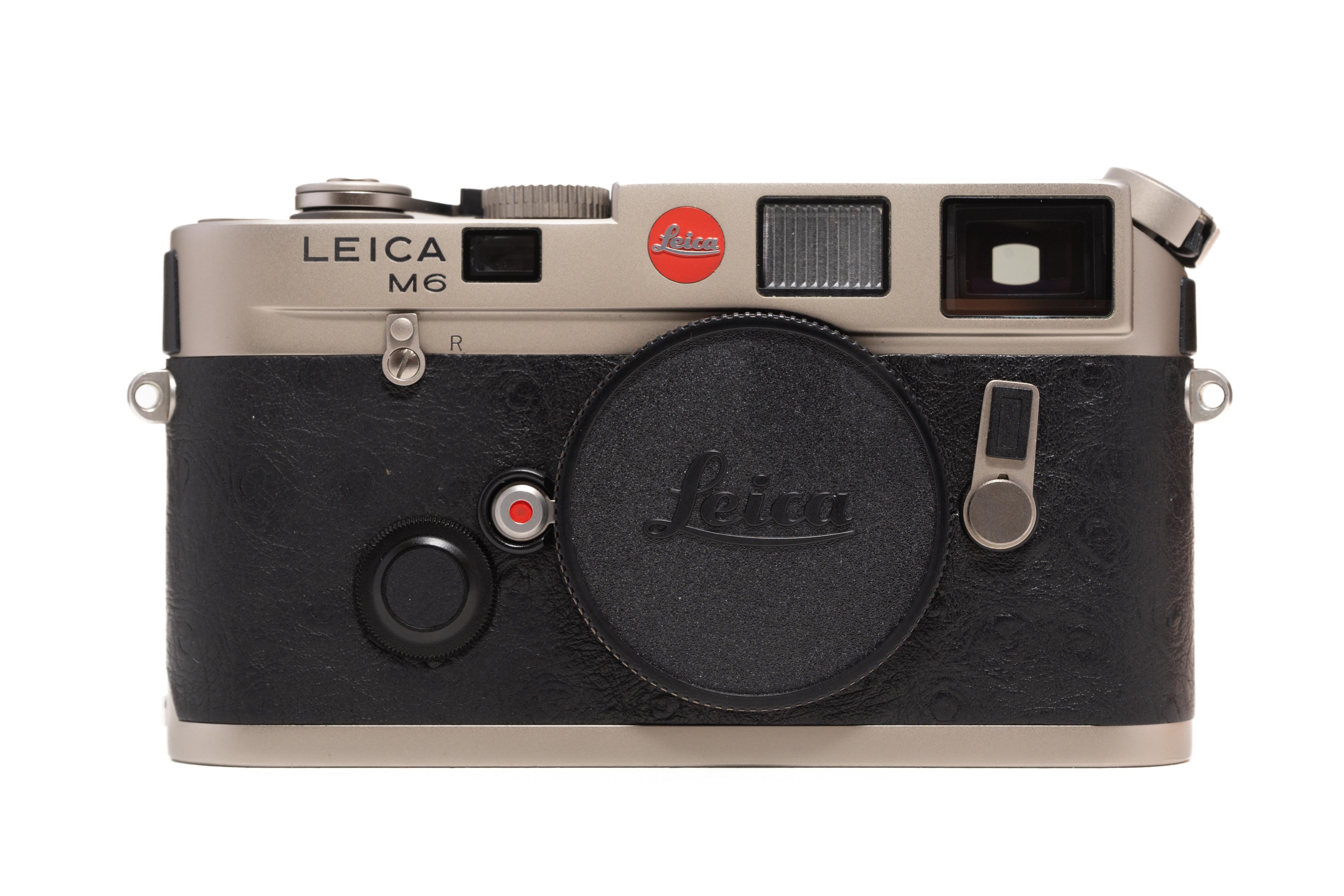 Leica M6, TITANISIERT