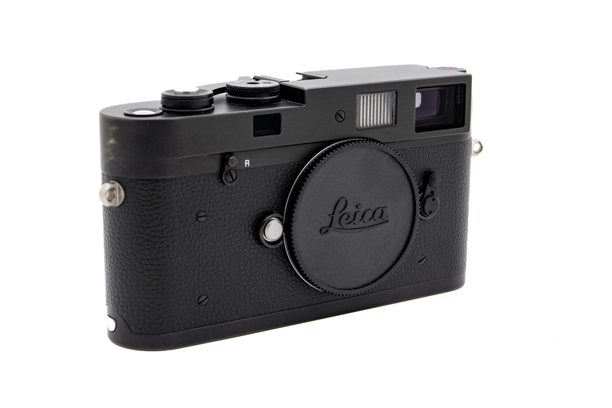 LEICA M-A (Type 127), black LEICA M-A (Type 127), black