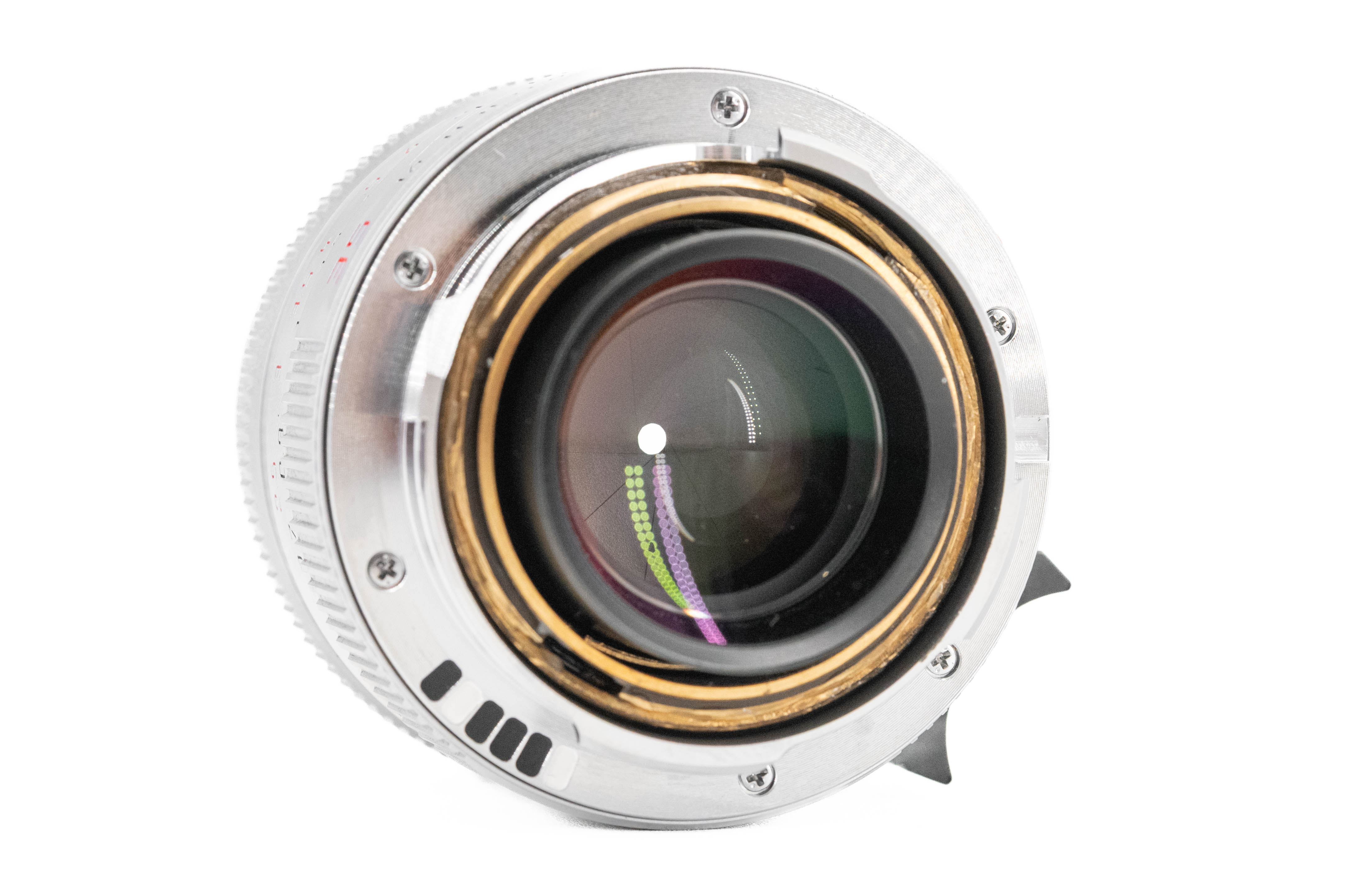 Leica Summilux-M 35mm f/1.4 ASPH Silver Chrome 11883