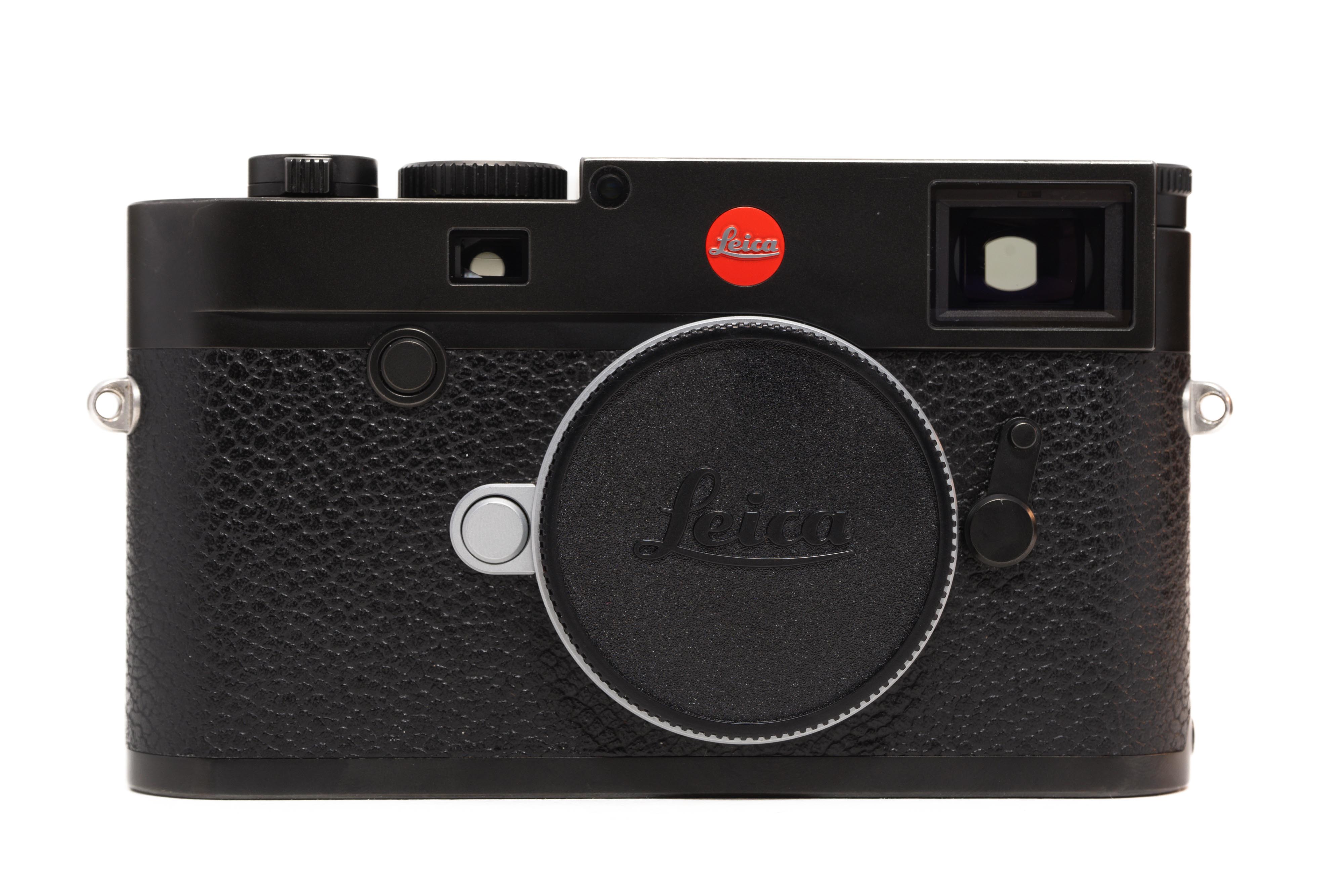 Leica M10, black chrome finish