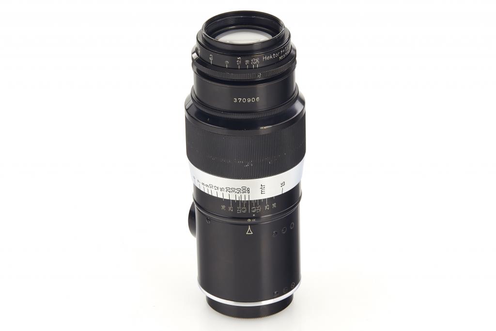 Leica Hektor black 4,5/13,5cm Leica Hektor black 4,5/13,5cm