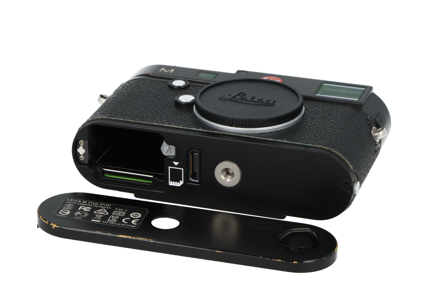 Kit Leica M240 black chrome + EVF 2 (10770)