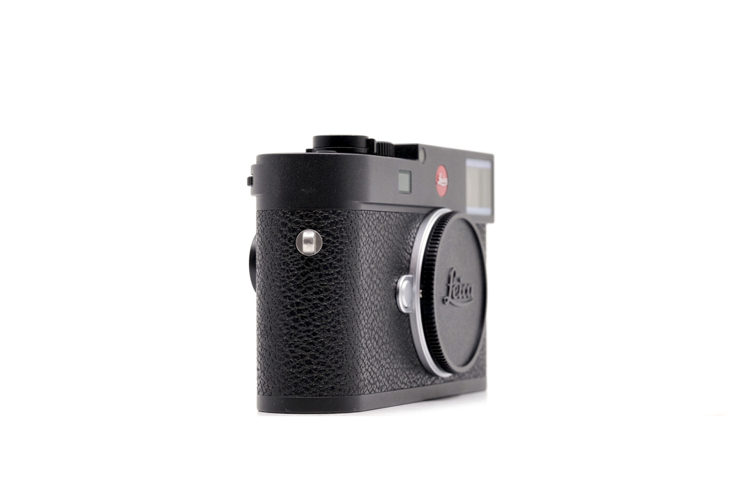 Leica M11, schwarz lackiert