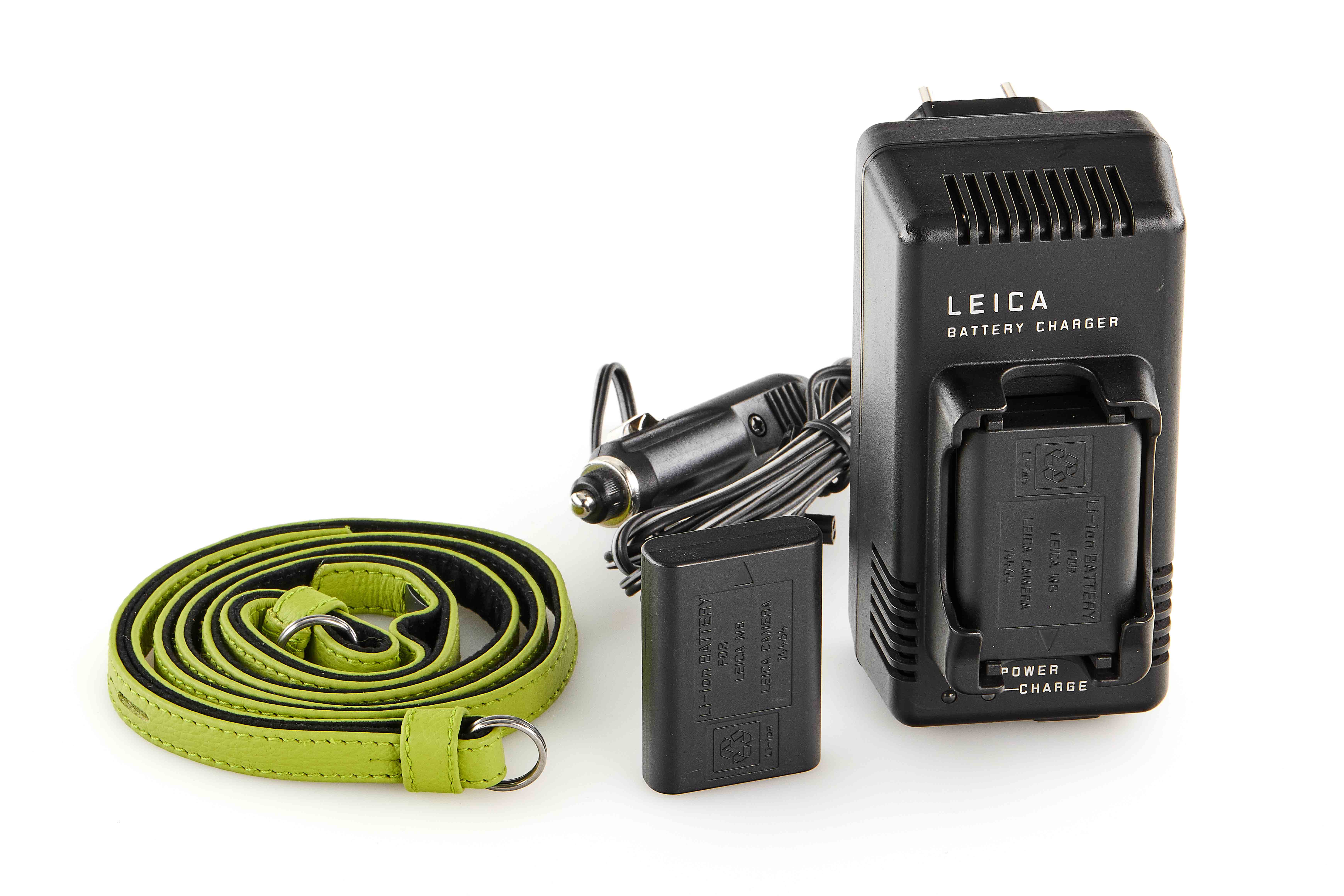 Leica M8, black chrome finish (10701)