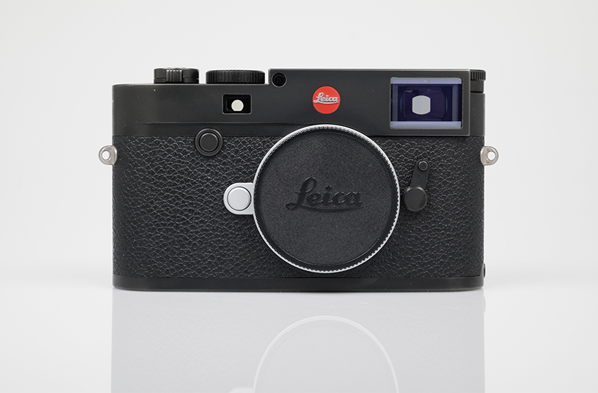 LEICA M10, black chrome-plated