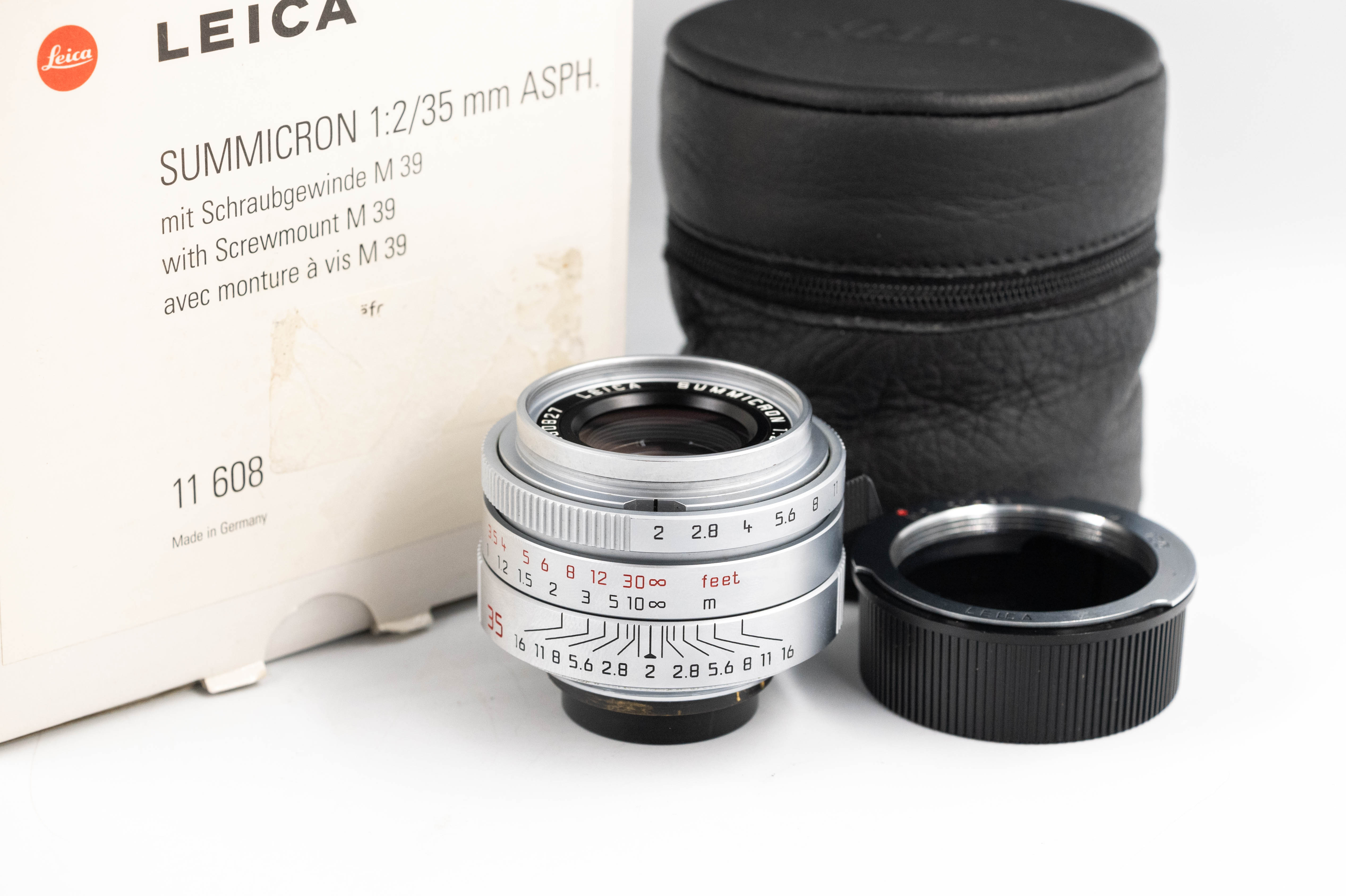 Leica Summicron 35mm f/2 ASPH M39 11608