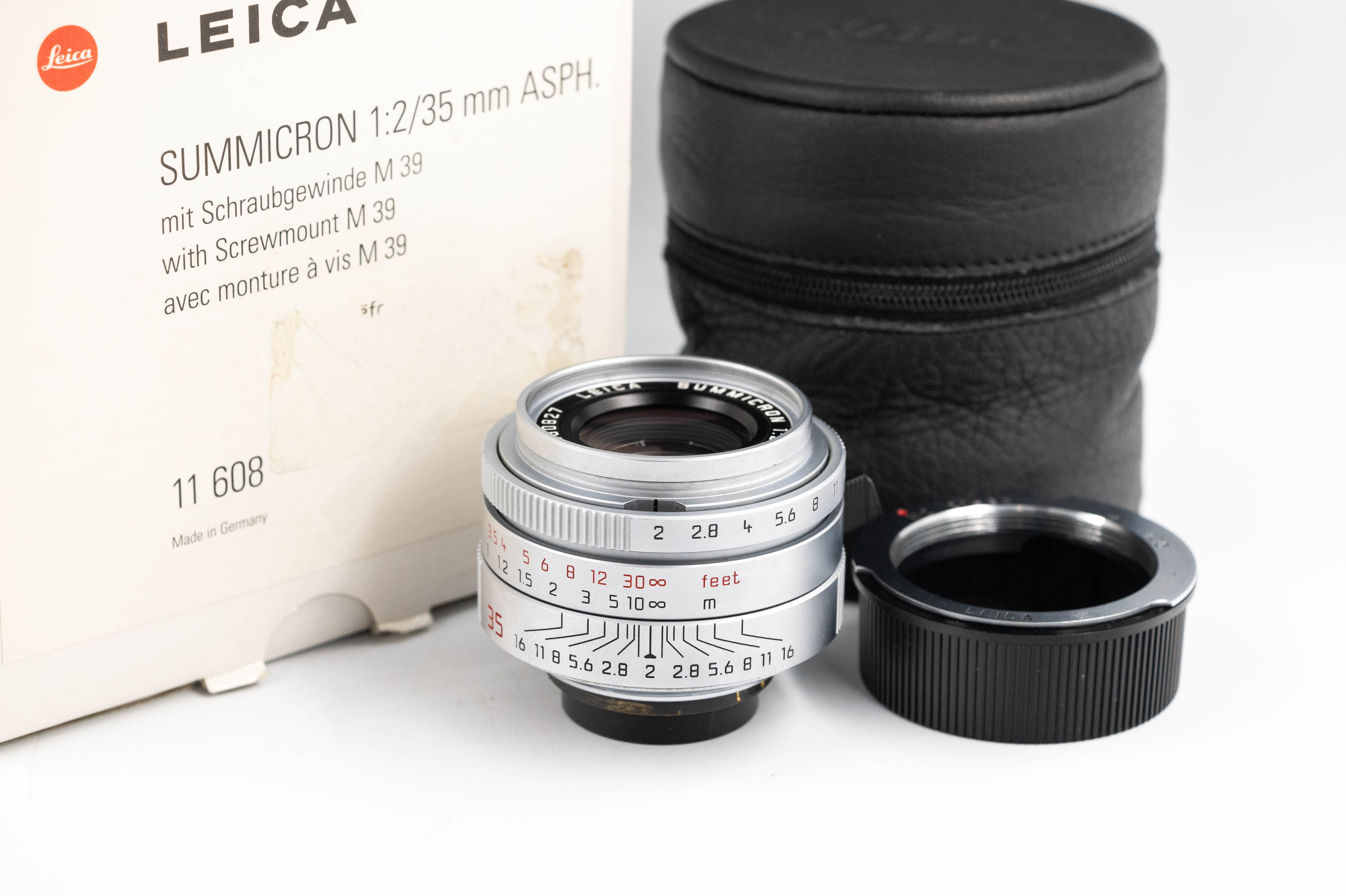 Leica Summicron 35mm f/2 ASPH M39 11608 Leica Summicron 35mm f/2 ASPH M39 11608