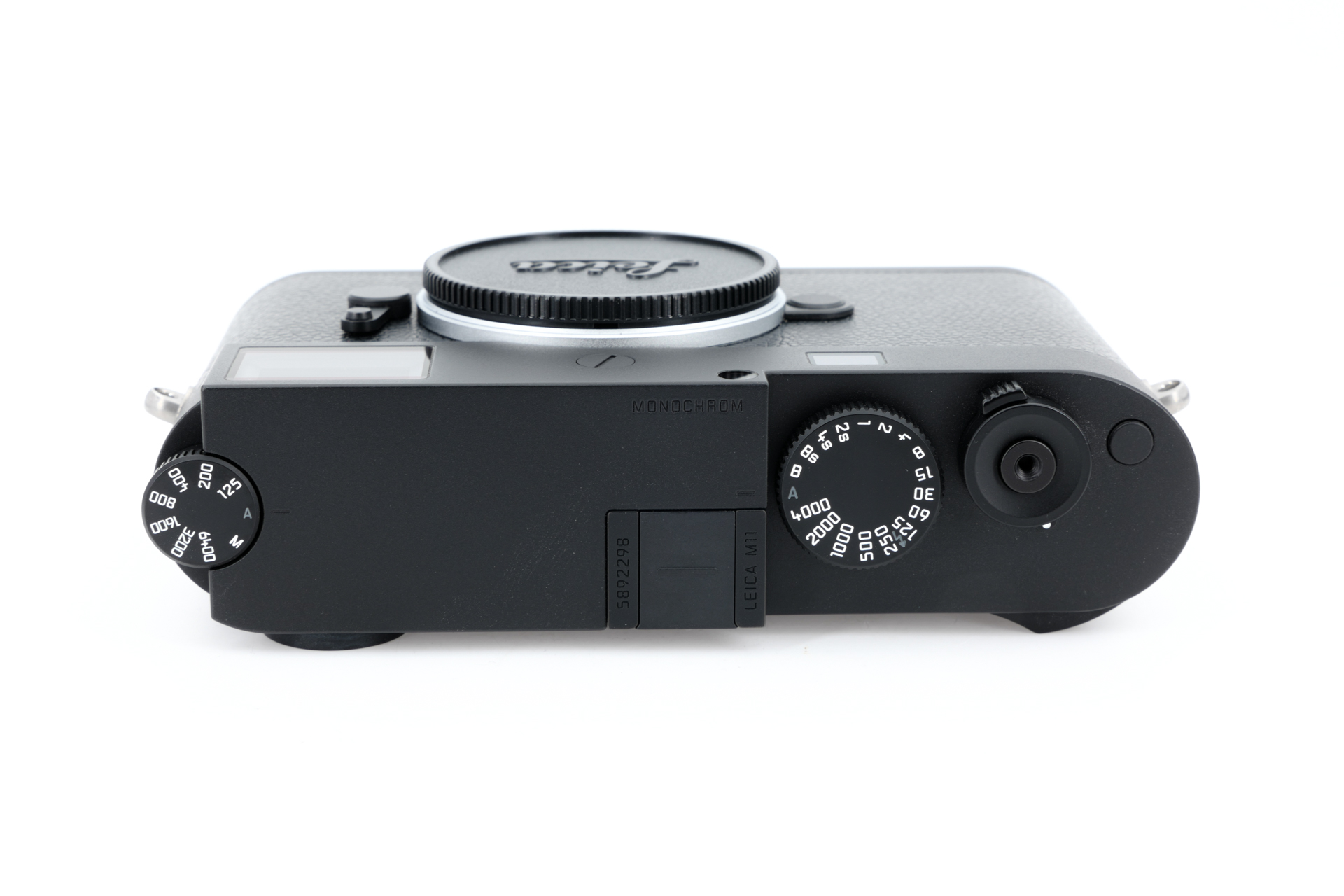 LEICA M11 Monochrome, black paint finish
