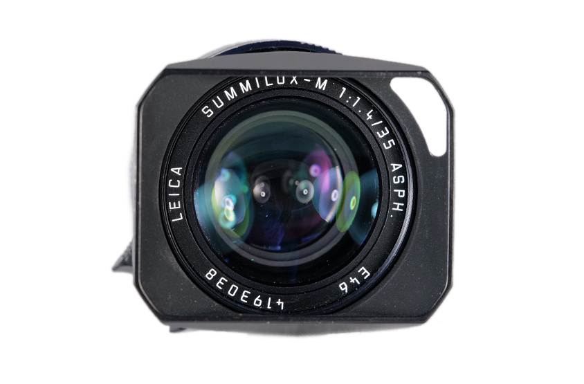 LEICA SUMMILUX-M 1.4/35mm ASPH., black anodized 11663