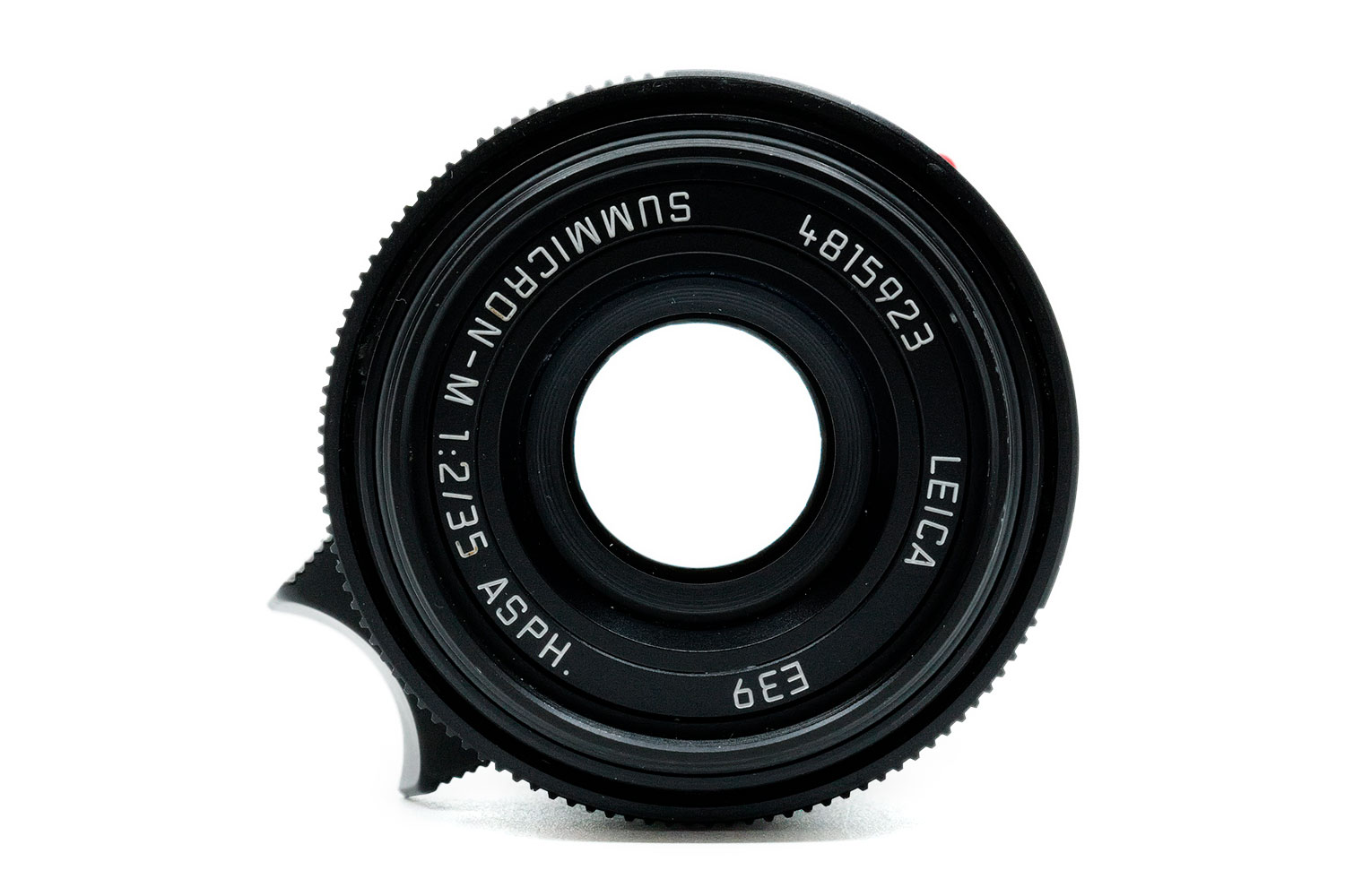 Leica SUMMICRON-M 2/35mm ASPH., black, Ex-demo (11673)