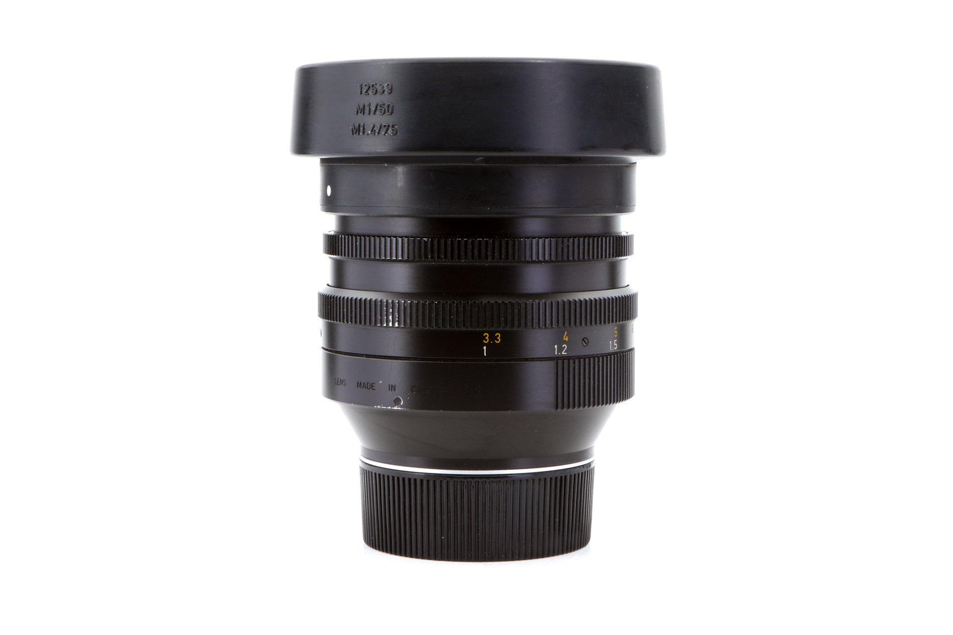 LEICA Noctilux-M 1:1.0/50mm E60