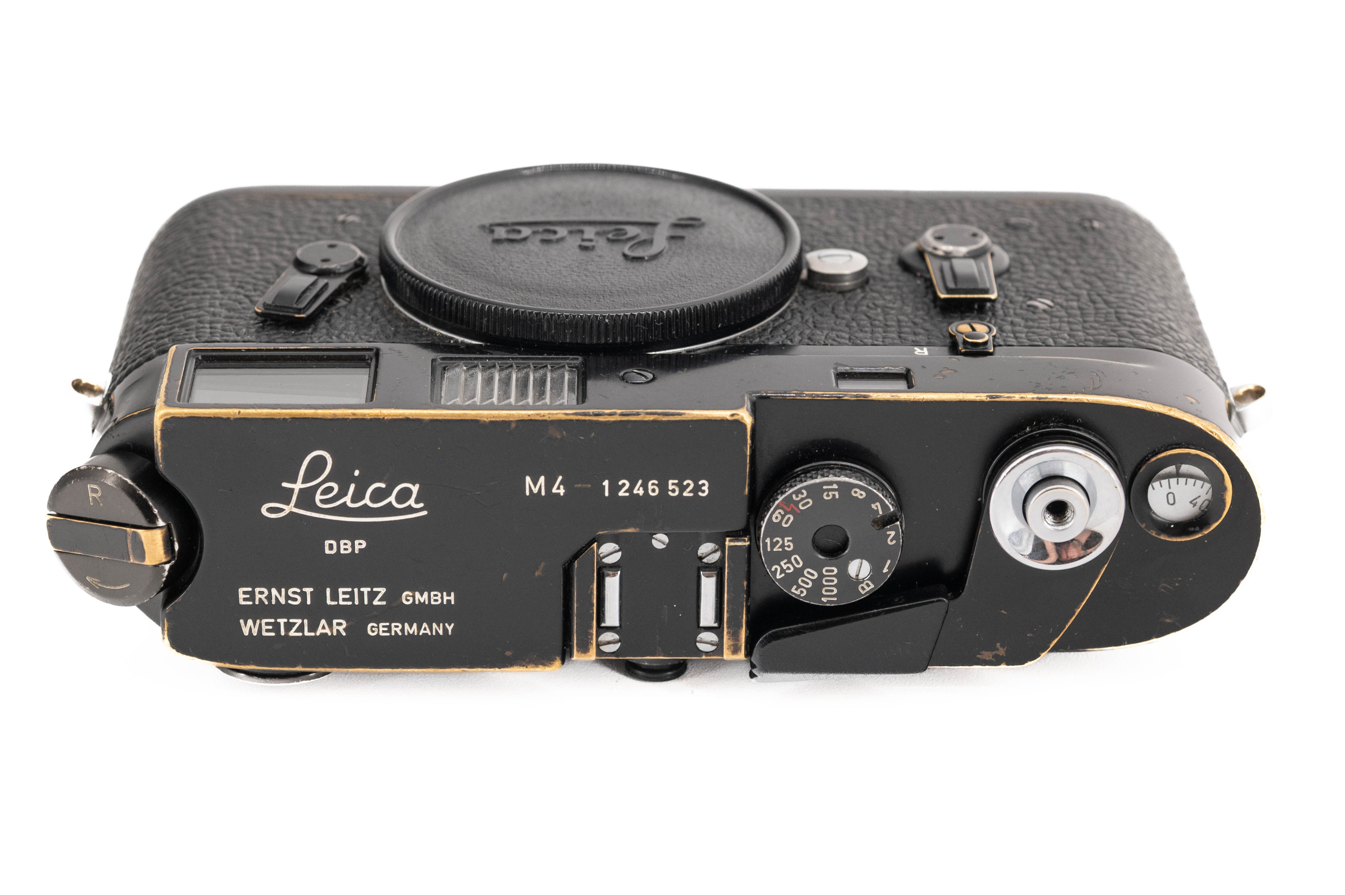 Leica M4 Black Paint 10402