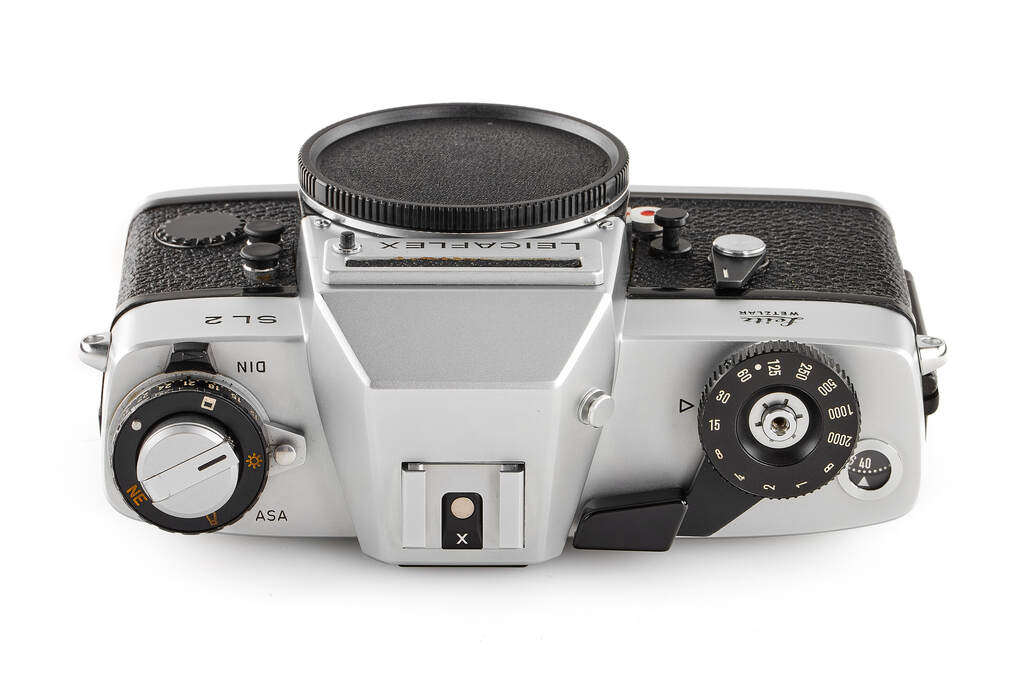 Leicaflex SL2 chrome 10021 pre series
