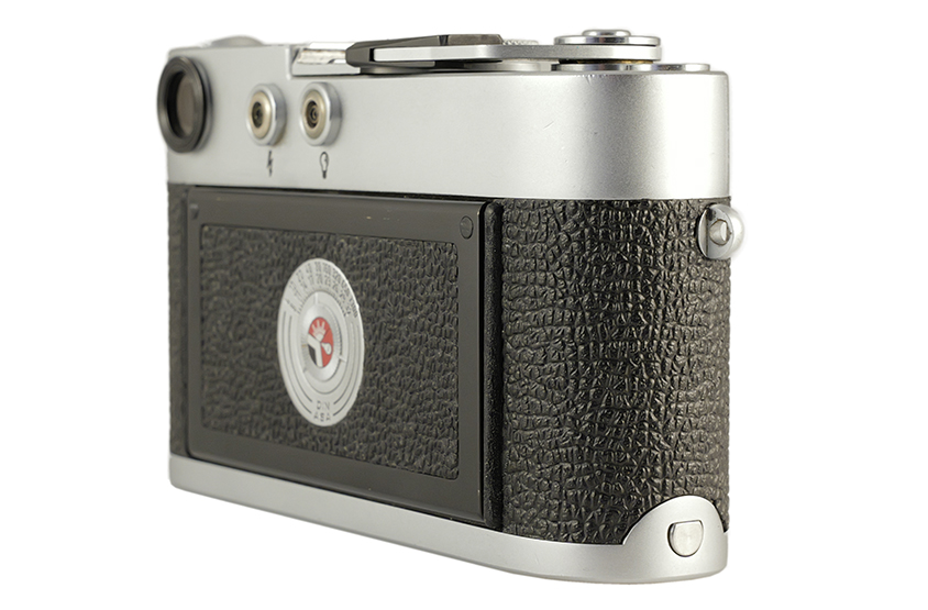 Leica M4 silver chrome finish 10400