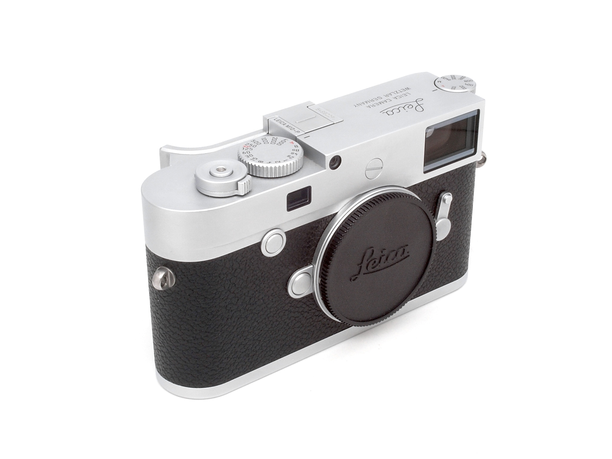 Leica M10-P silver chrome