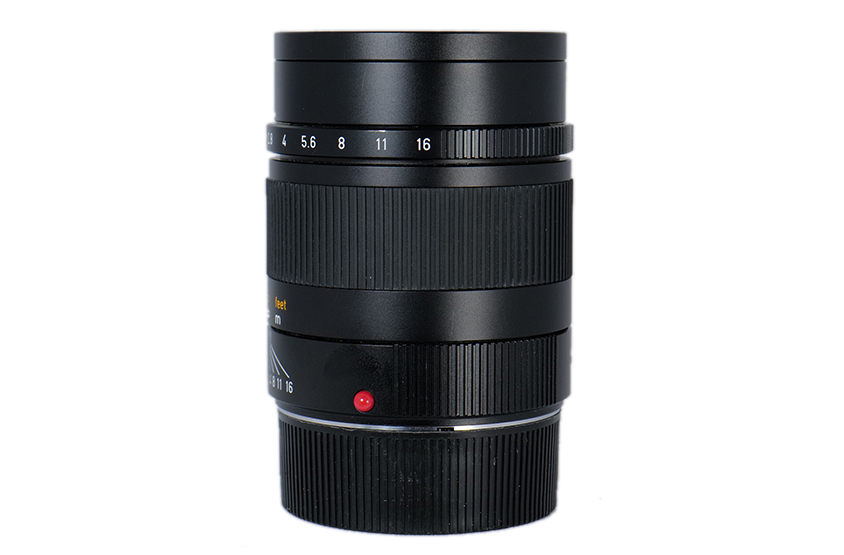 LEICA SUMMARIT-M 2.5/90mm black anodized E46 11646