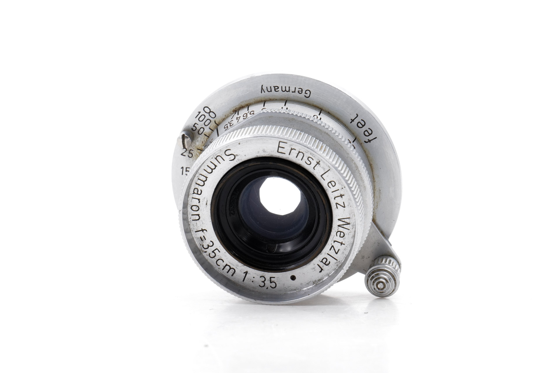Leica IIIf VLW with Summaron 3.5/3.5 cm