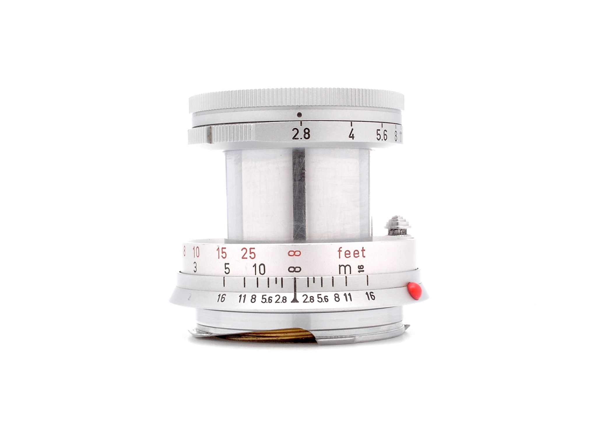 Leitz Elmar-M 2.8/50mm silver retractable