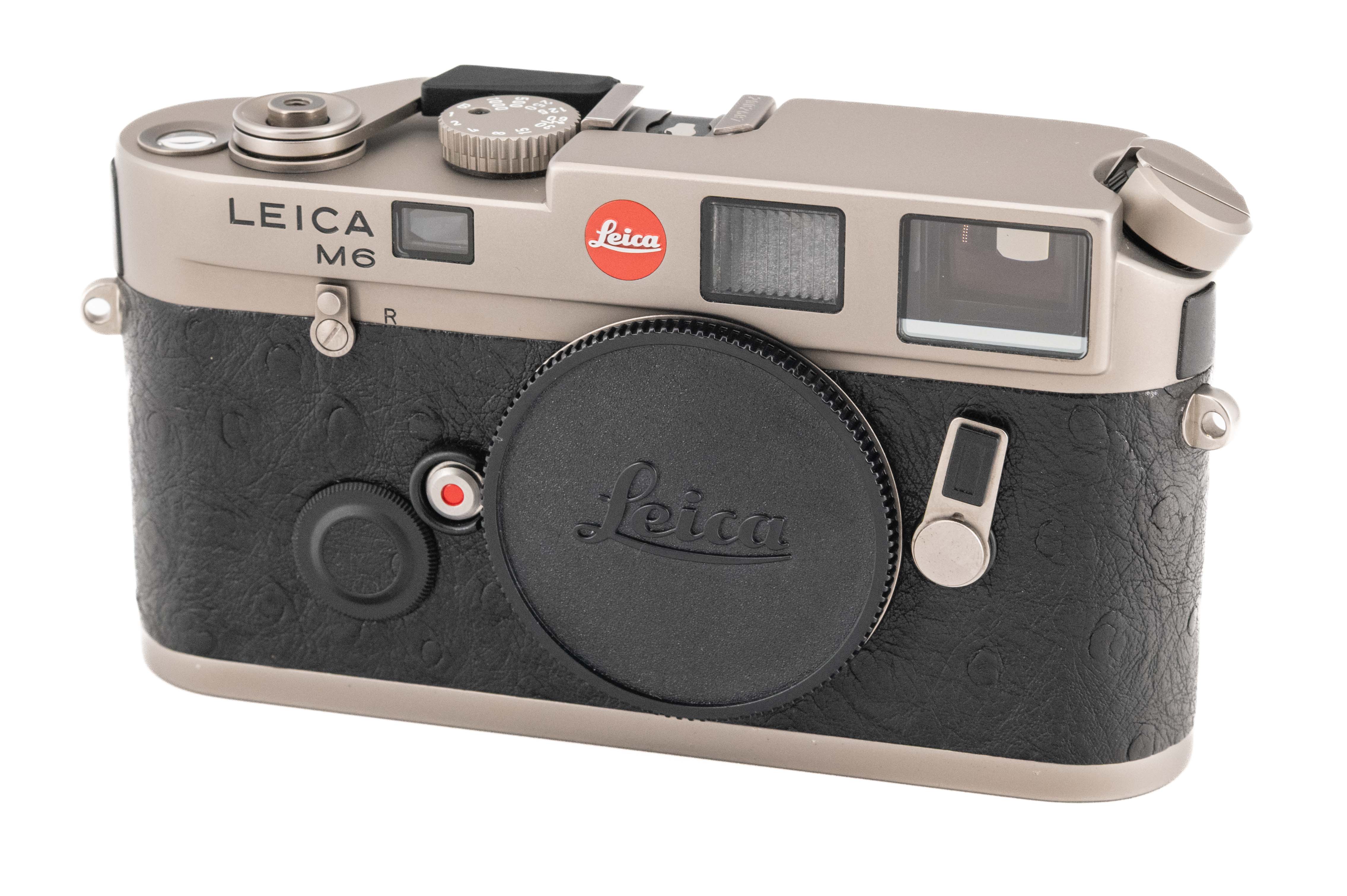 Leica M6 Classic Titan 0.72x 10412