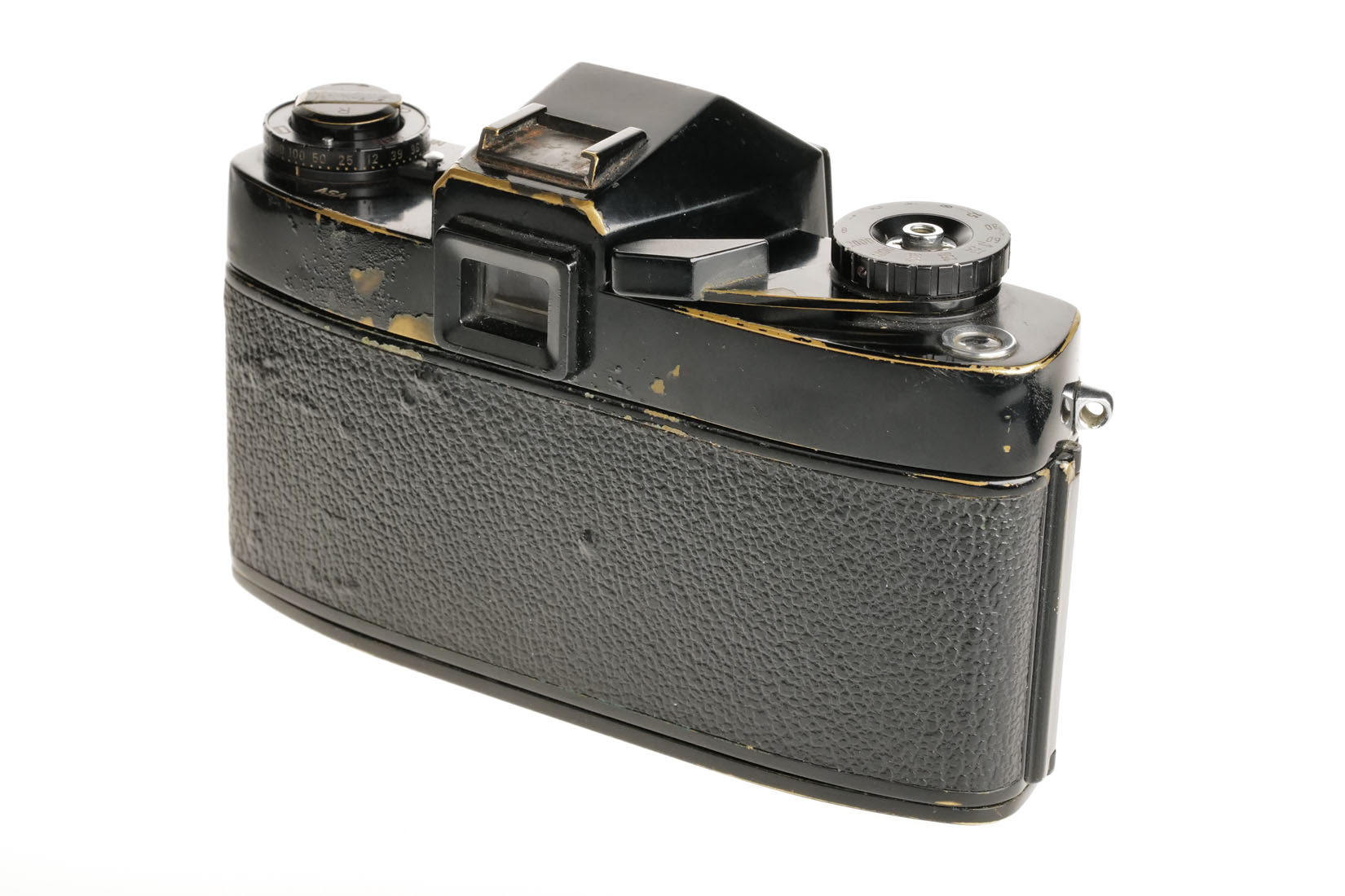 Leicaflex, black paint Leicaflex, black paint