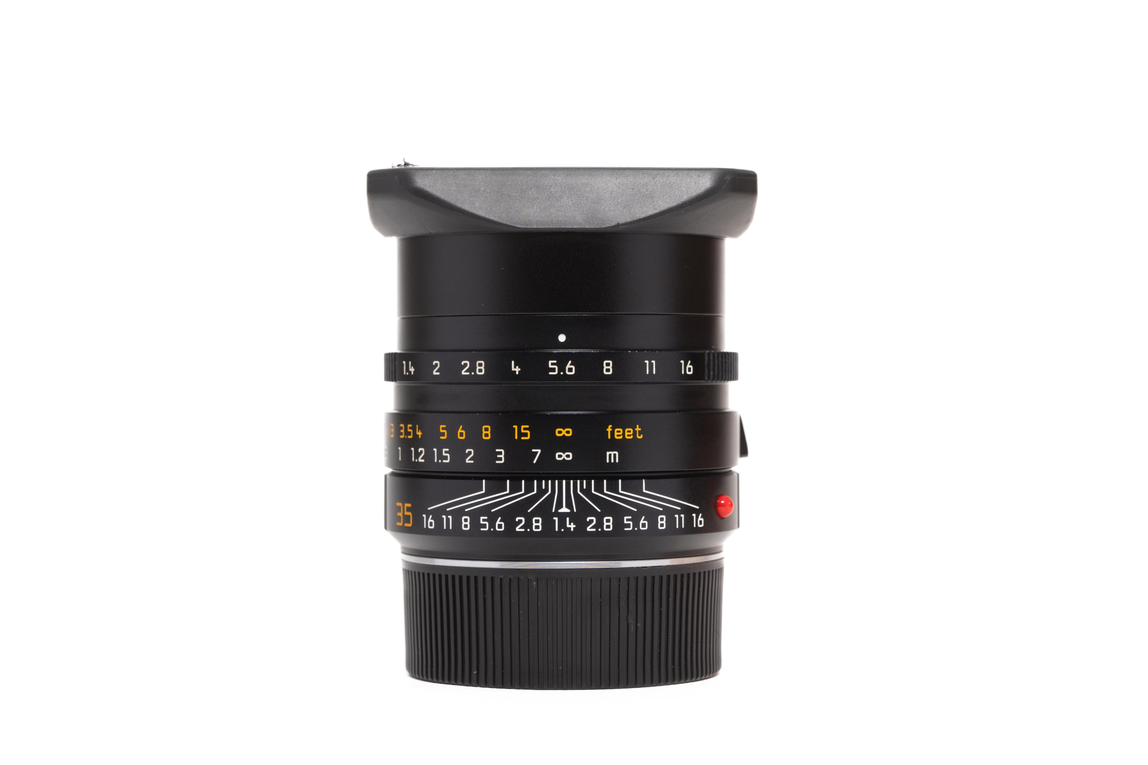 LEICA SUMMILUX-M 1.4/35mm ASPH., black