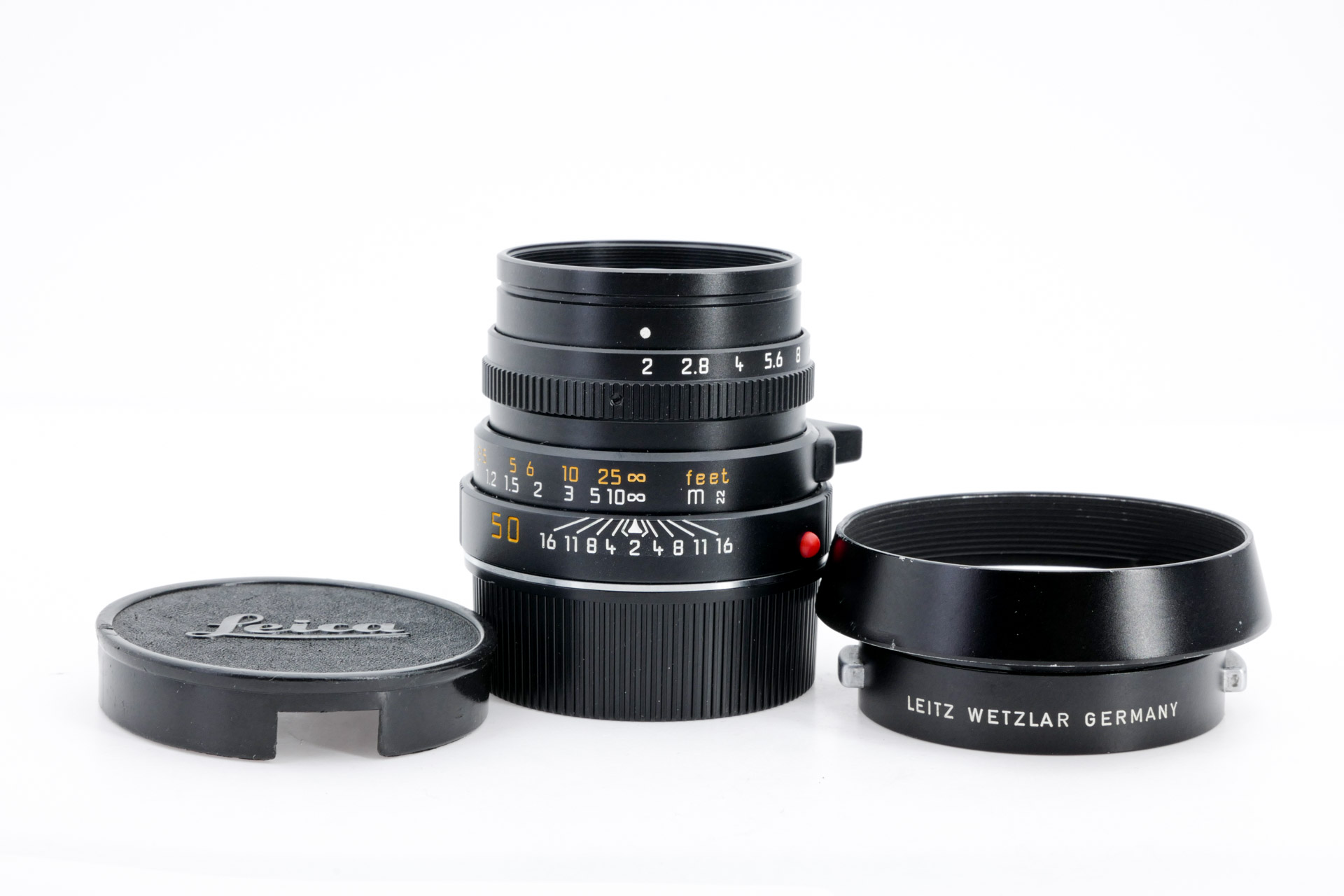 Leica SUMMICRON-M 2.0/50mm IV