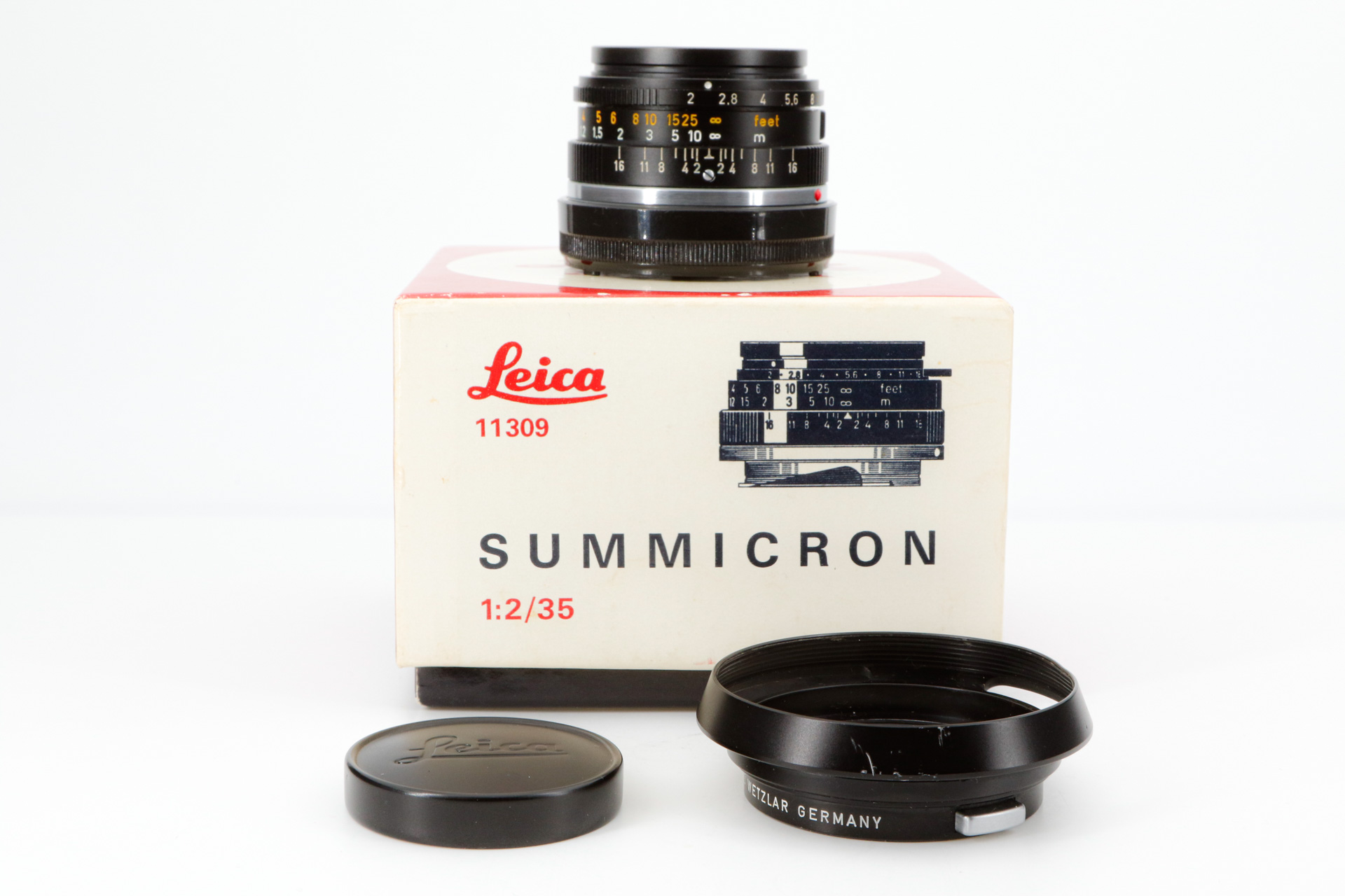 LEICA Summicron-M 2.0/35mm Version III black