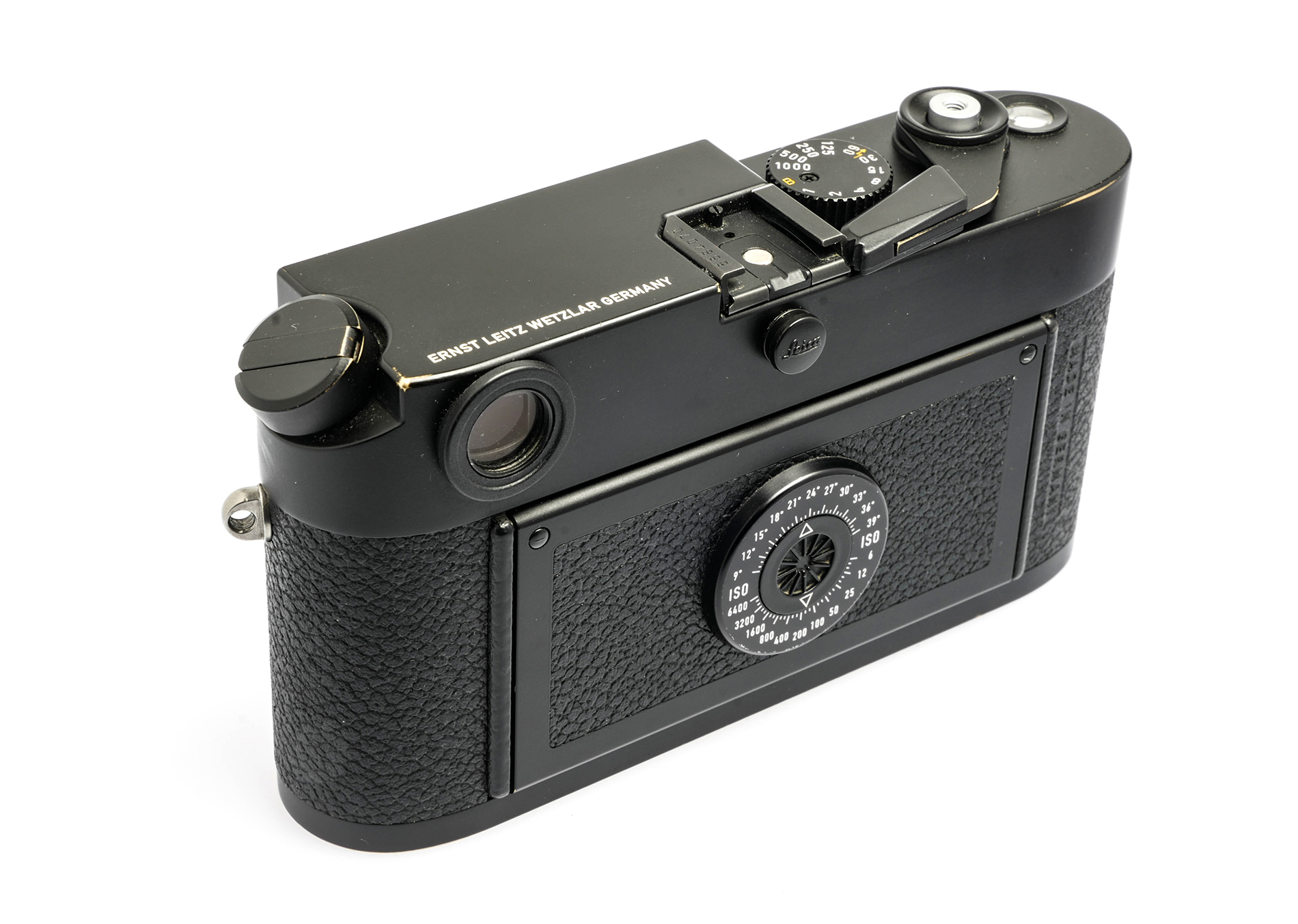 Leica M6 schwarz lackiert new