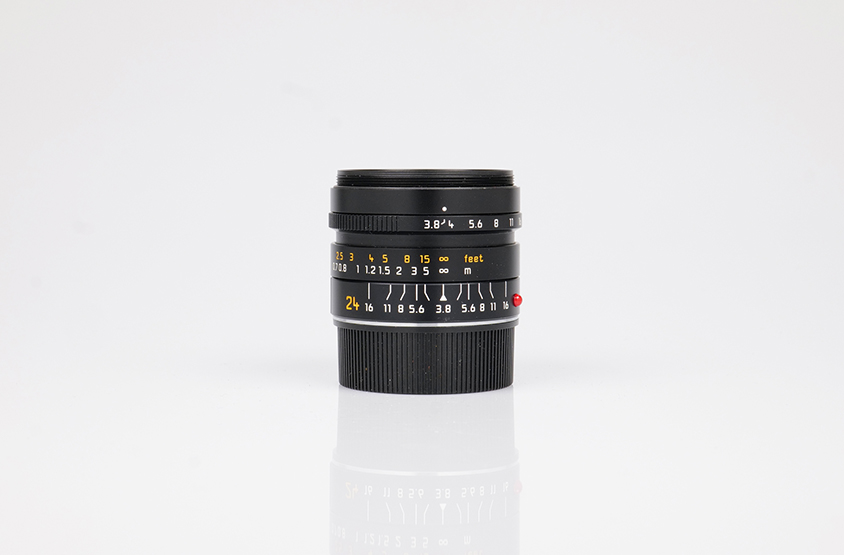 LEICA ELMAR-M 3.8/24mm ASPH., black