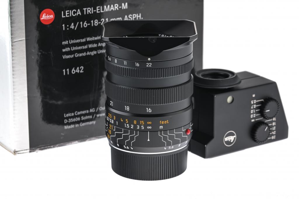Leica Tri-Elmar-M 11642 4/16-18-21mm ASPH 6-bit