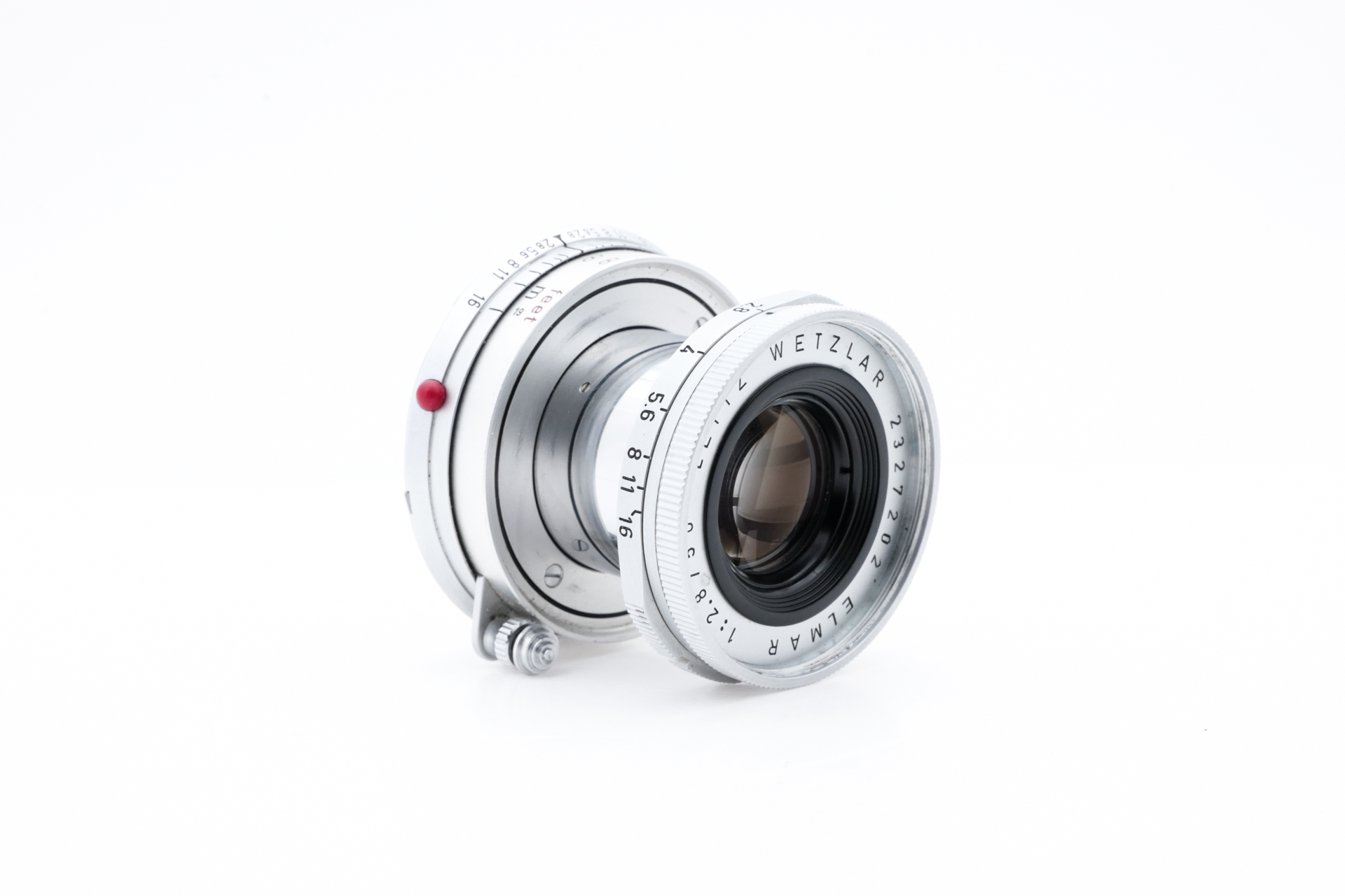 Leica Elmar 2.8/50mm retractable
