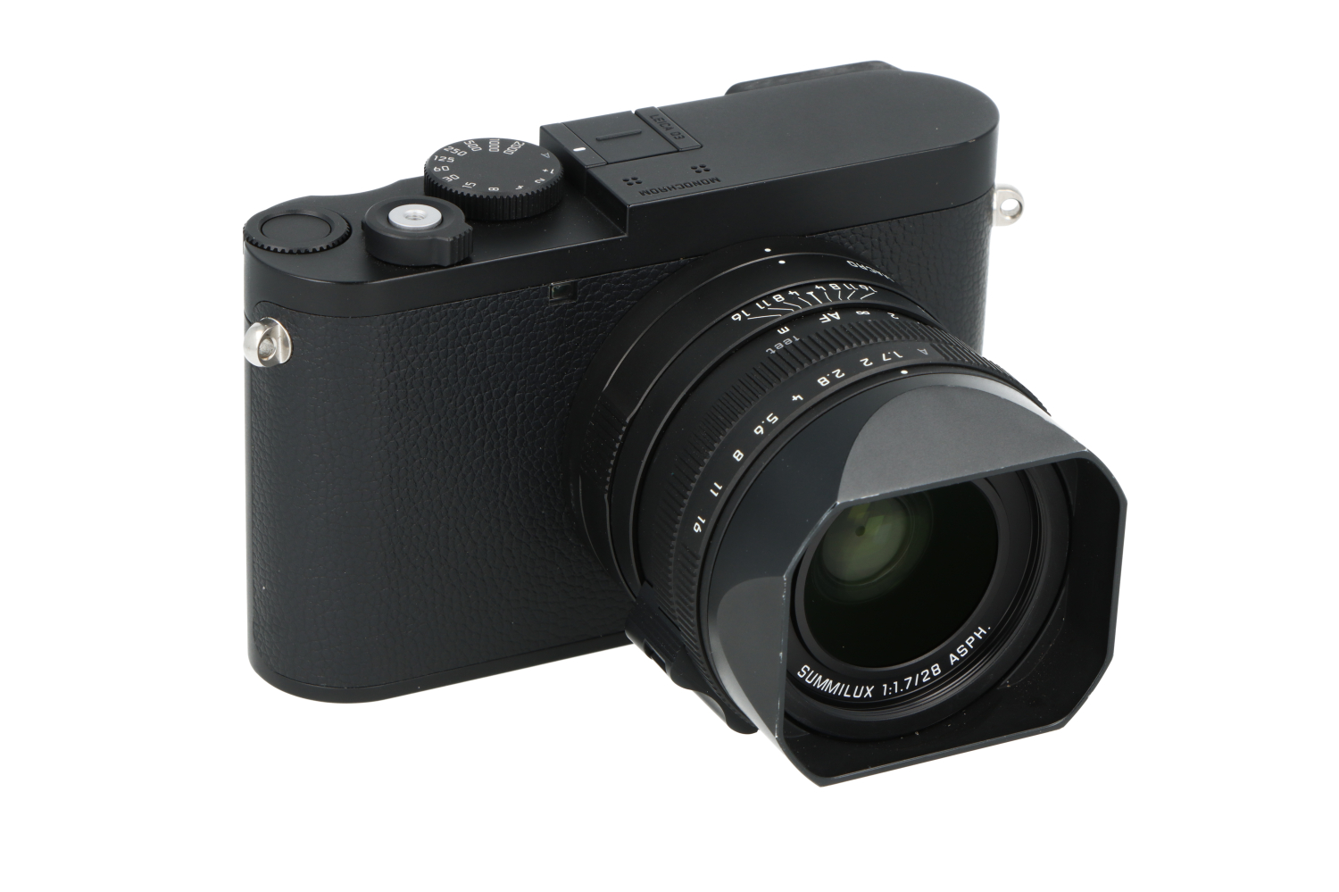 Kit Leica Q3 Monochrom + Half case (19200)