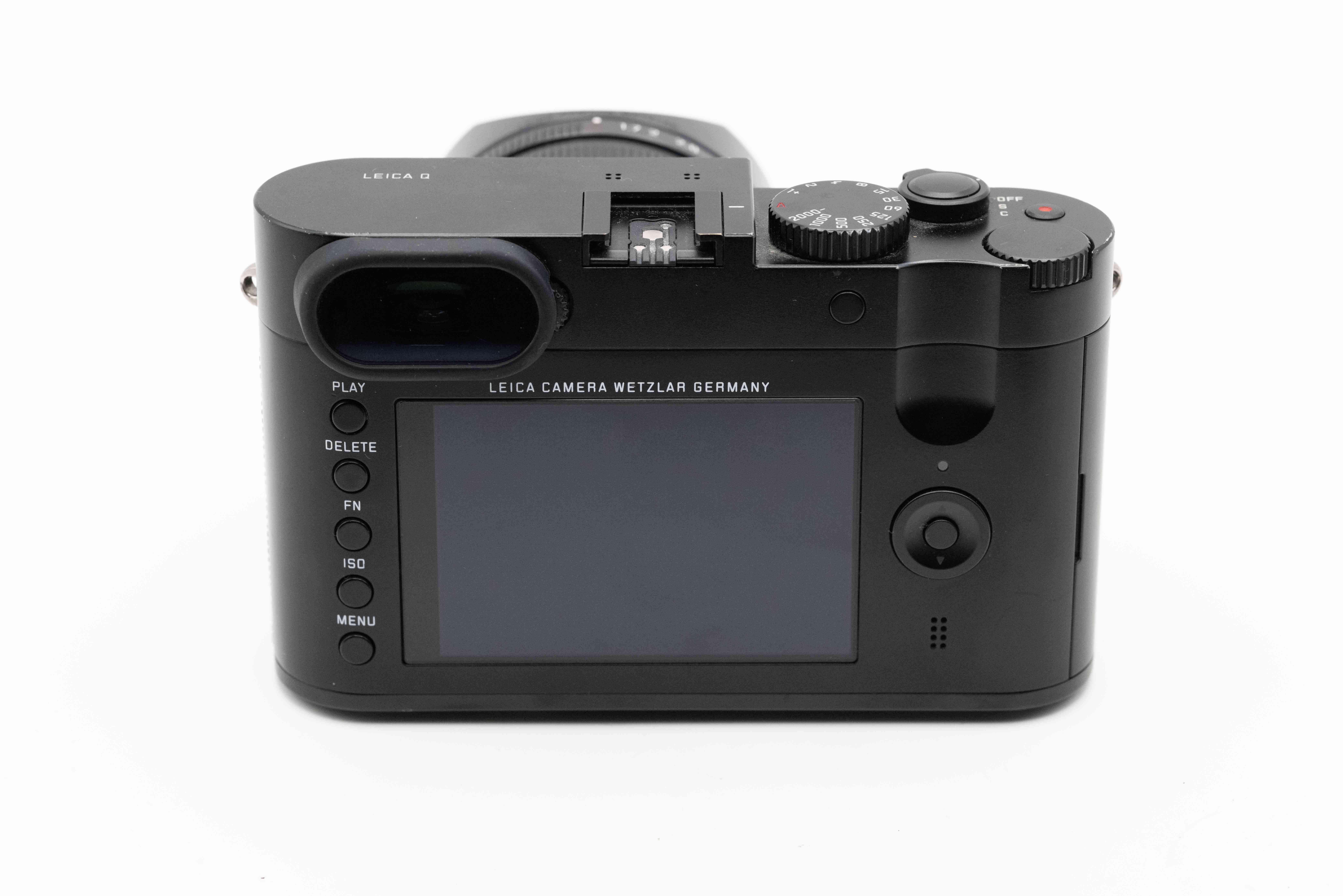 Q (Typ 116), black eloxiert