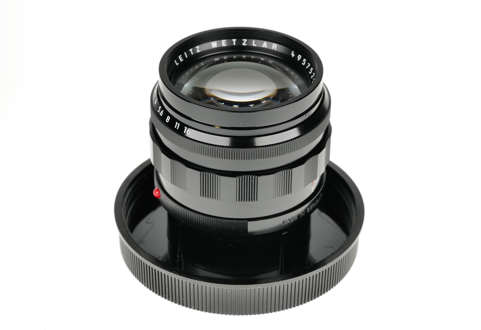 Leica Noctilux-M 1:1.2/50 ASPH, glossy black paint 11731